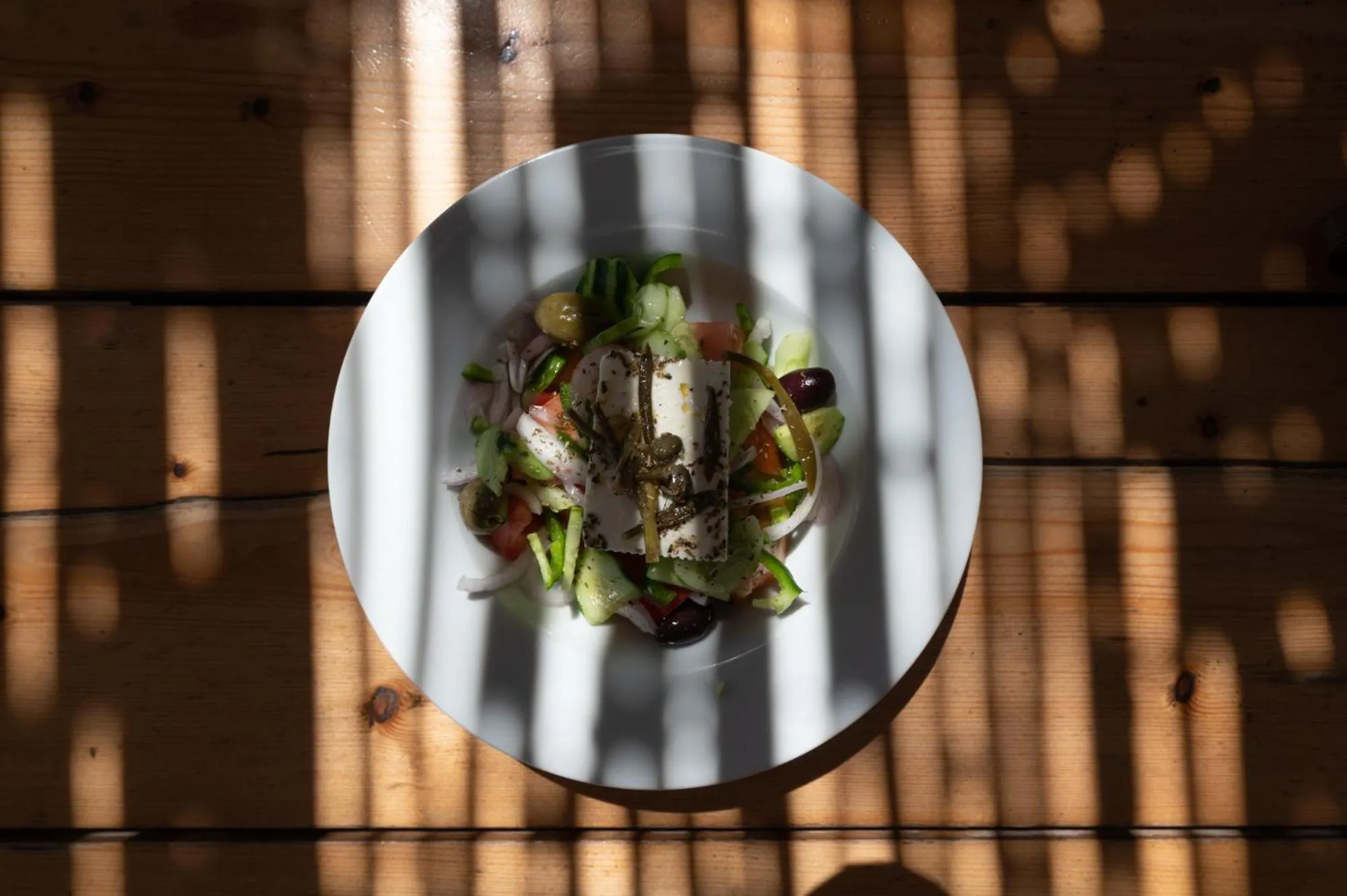 Restaurant/places to eat in Prasonisi Light House Boutique Hotel