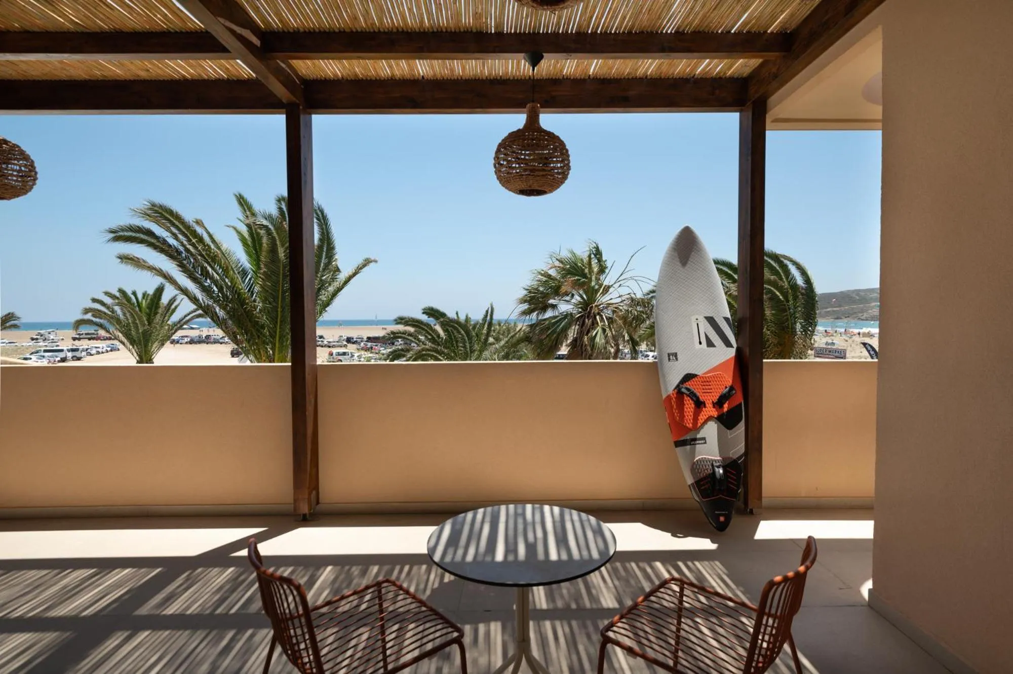 Windsurfing in Prasonisi Light House Boutique Hotel