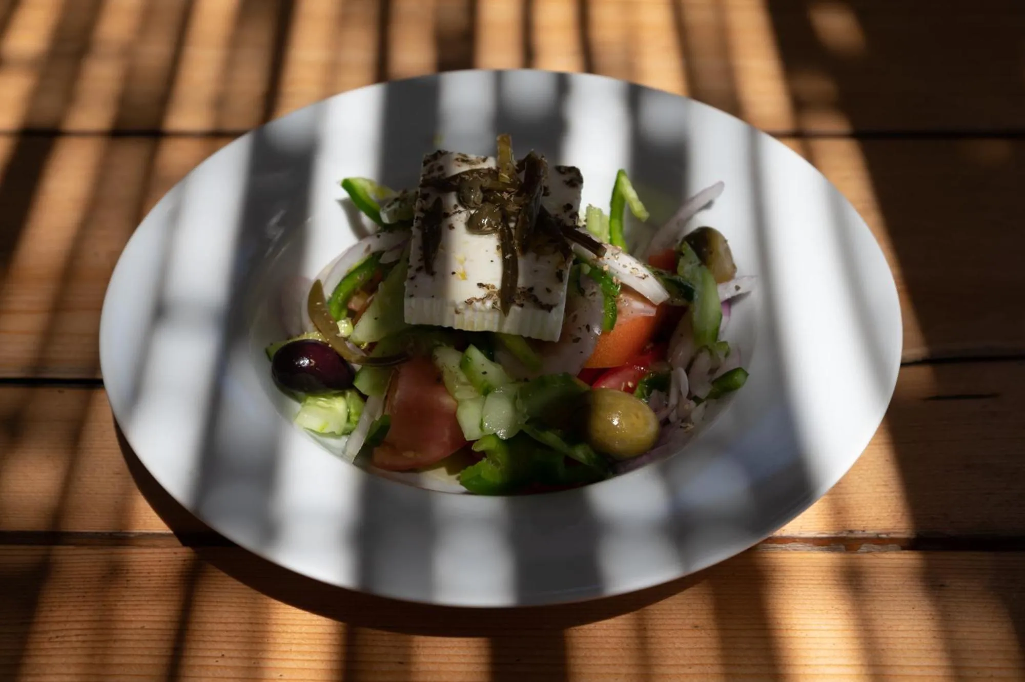 Food and drinks in Prasonisi Light House Boutique Hotel