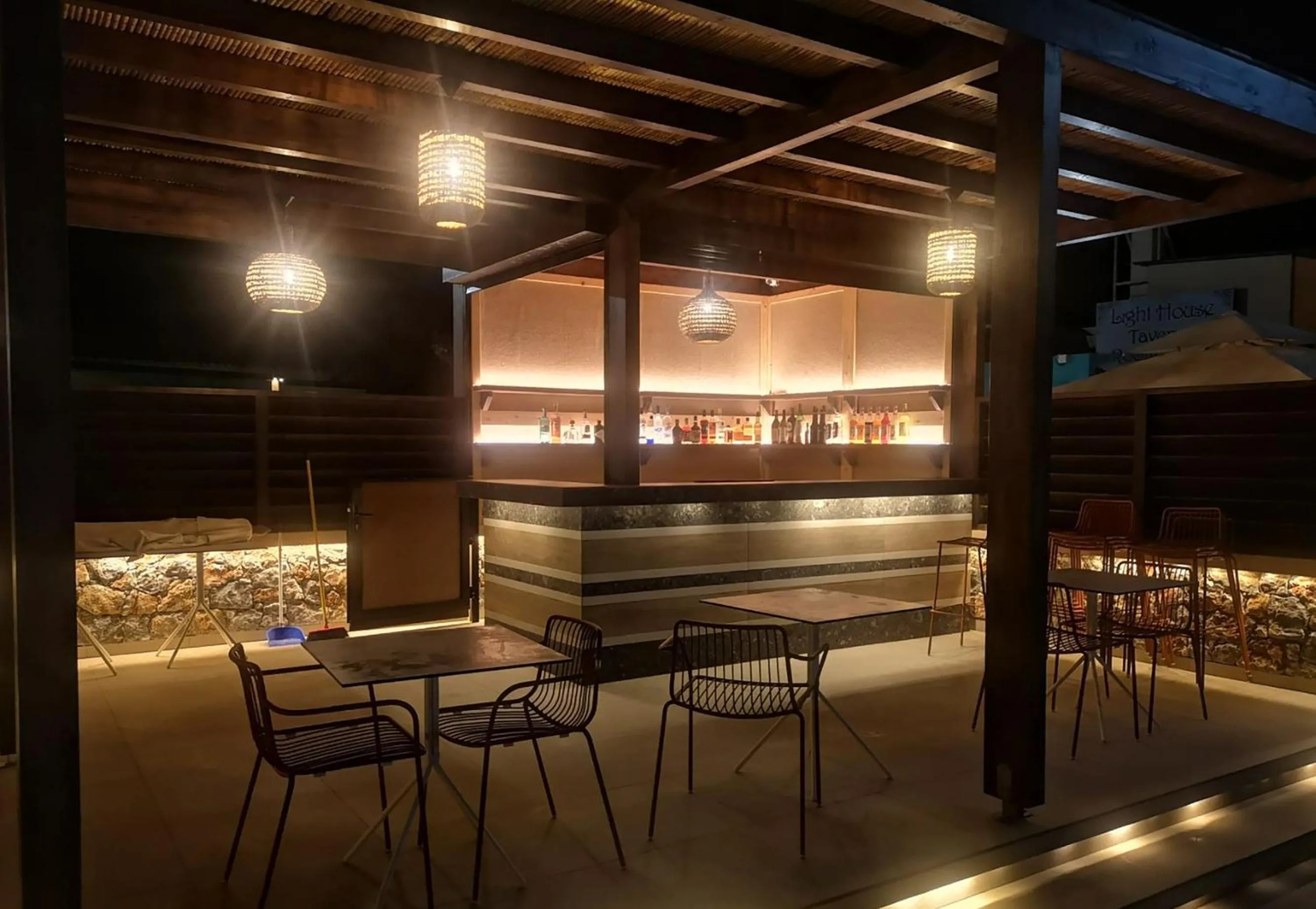 Lounge or bar in Prasonisi Light House Boutique Hotel