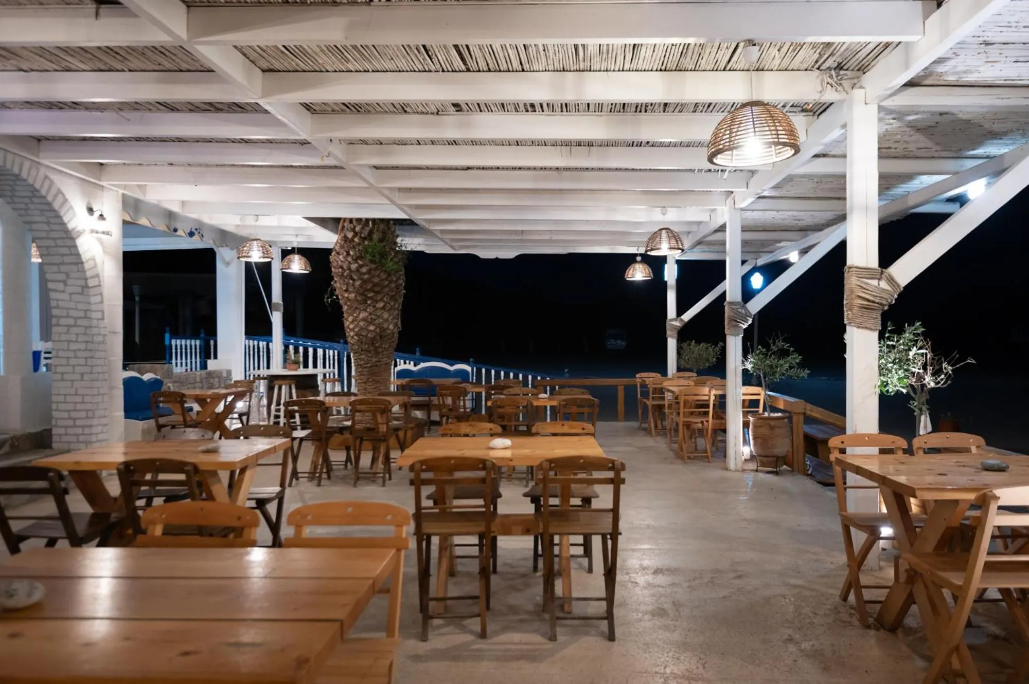 Restaurant/places to eat in Prasonisi Light House Boutique Hotel