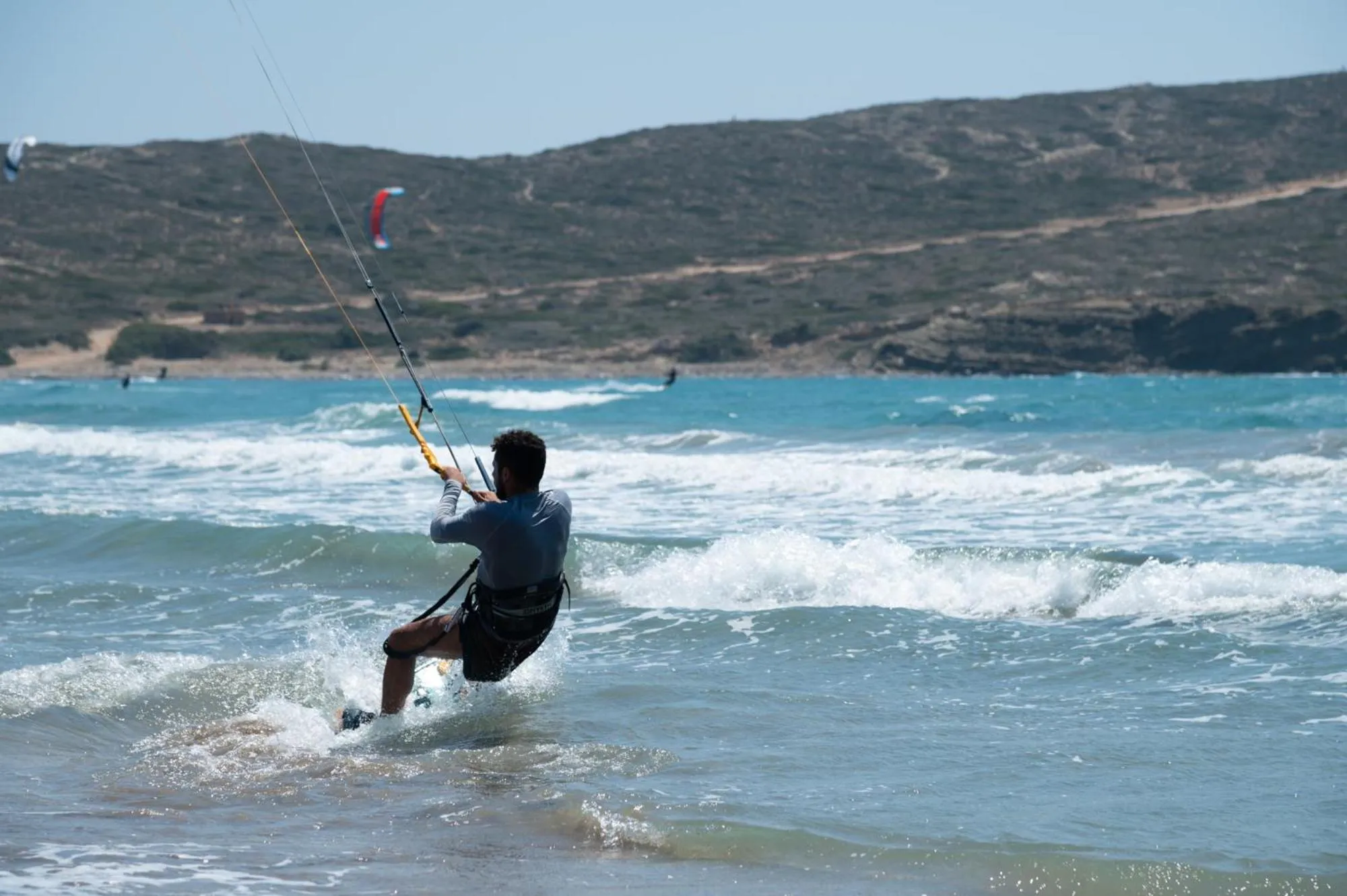 Windsurfing in Prasonisi Light House Boutique Hotel