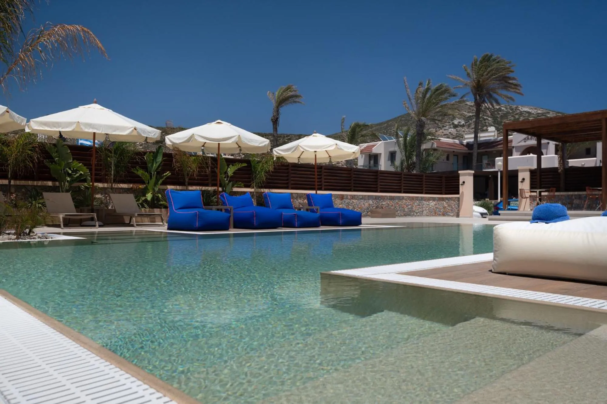 Garden in Prasonisi Light House Boutique Hotel