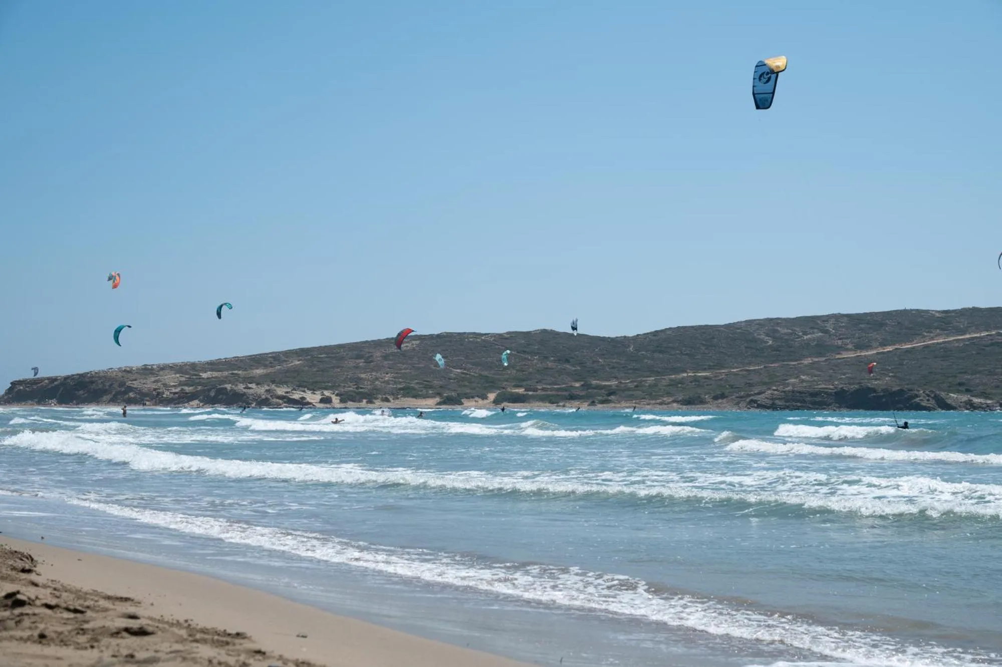 Windsurfing in Prasonisi Light House Boutique Hotel