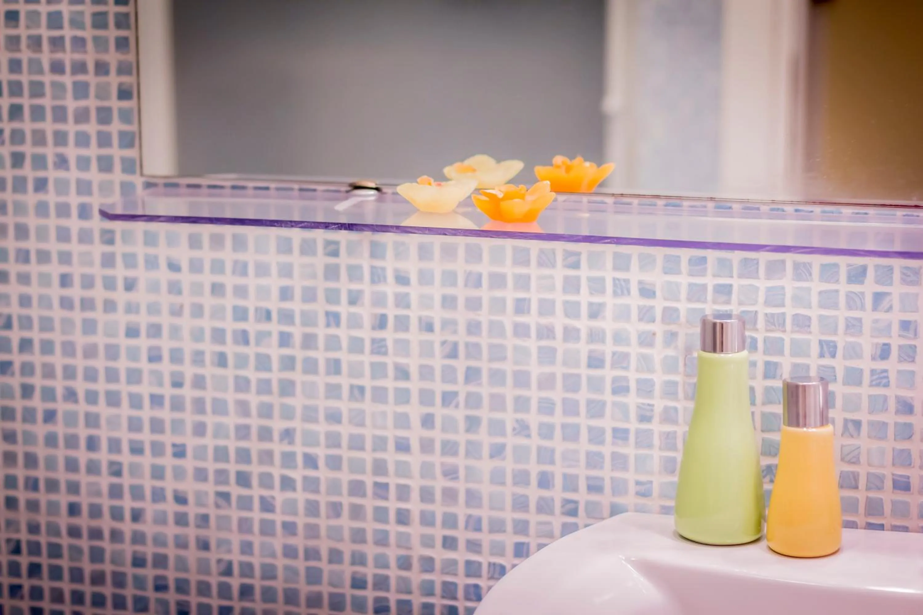 Decorative detail in Mandarinoarancio