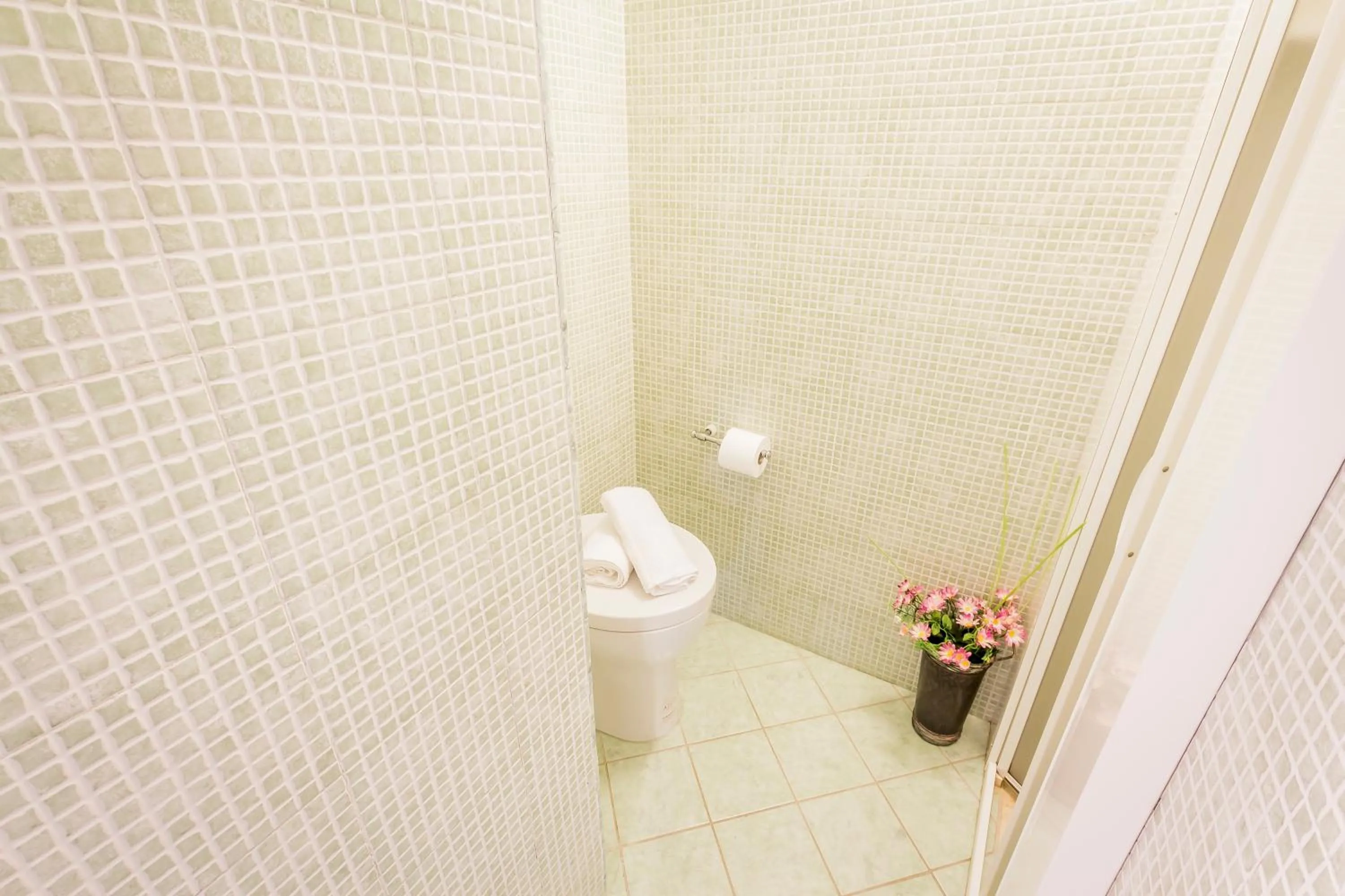 Bathroom in Mandarinoarancio