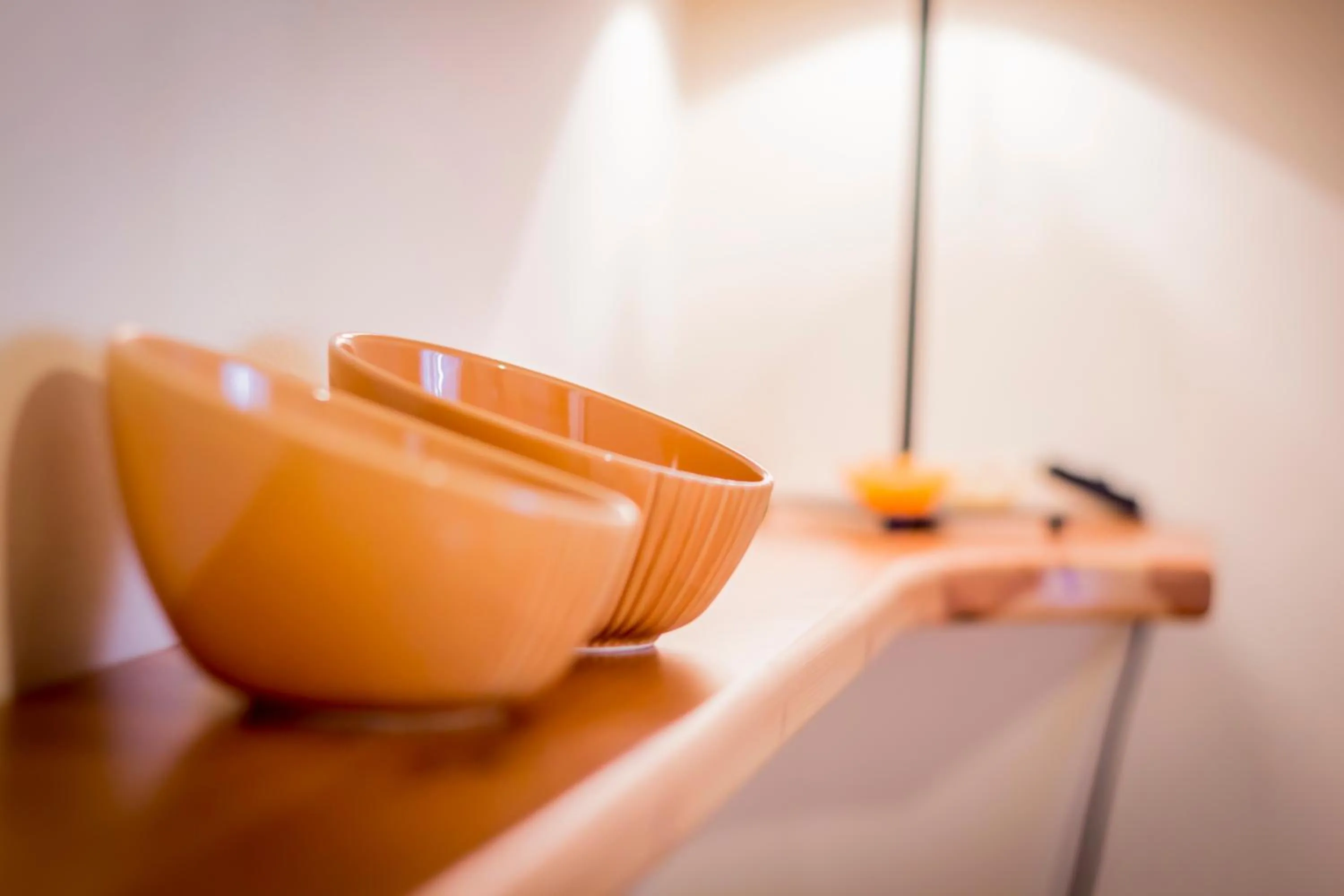 Decorative detail in Mandarinoarancio