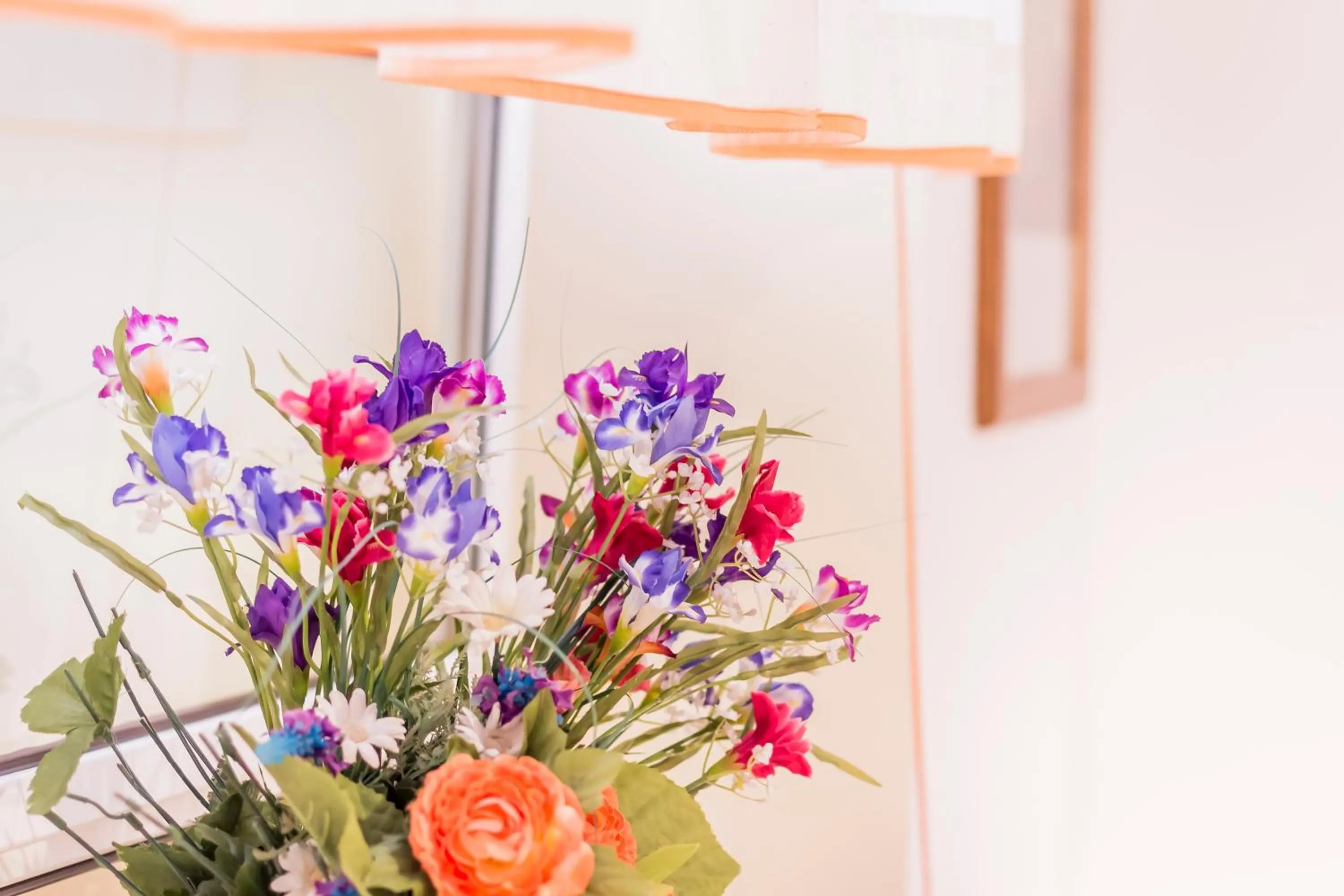 Decorative detail in Mandarinoarancio