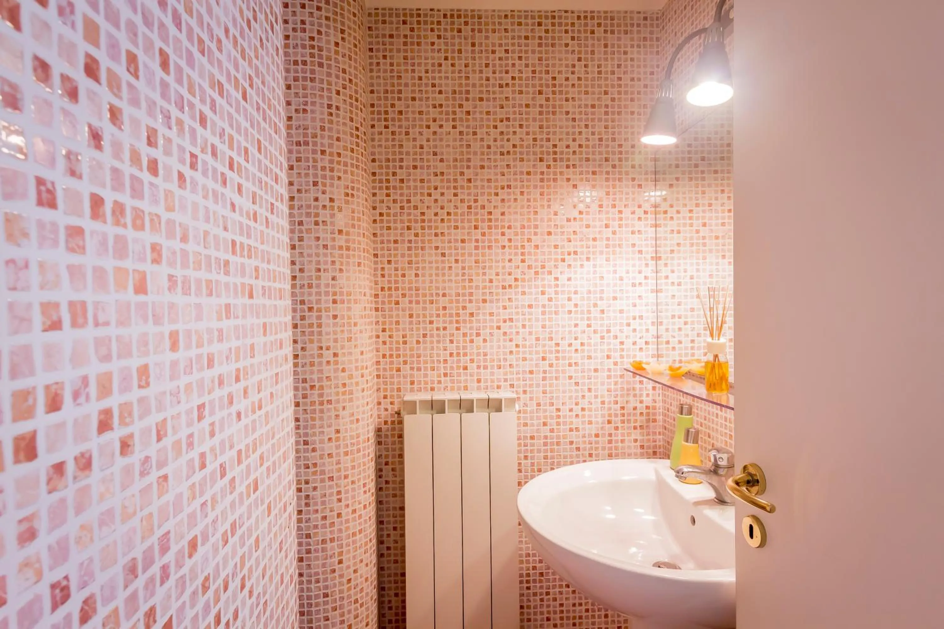 Bathroom in Mandarinoarancio
