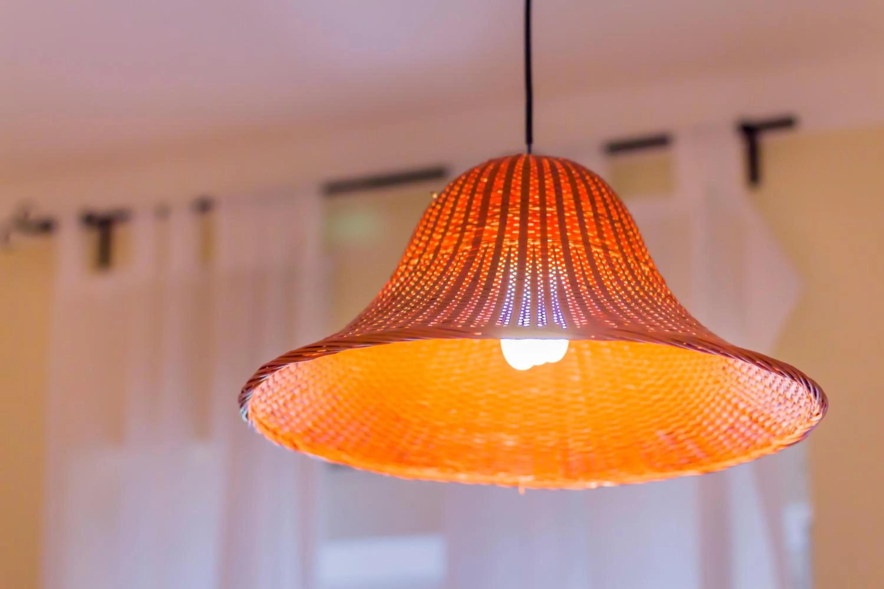 Decorative detail in Mandarinoarancio