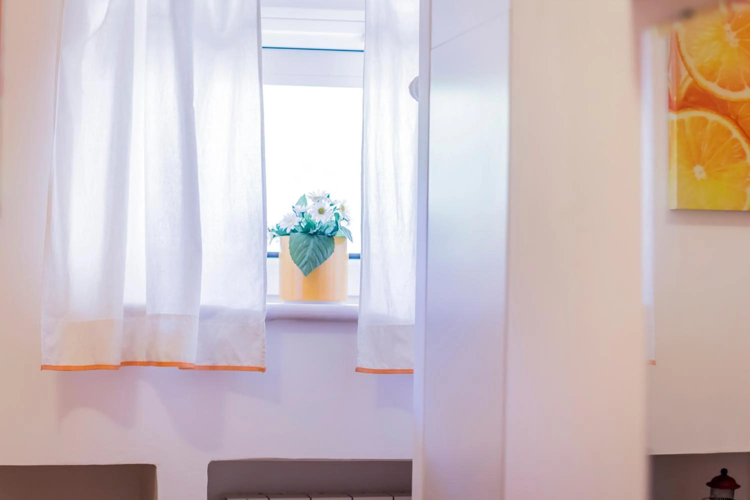 Decorative detail in Mandarinoarancio