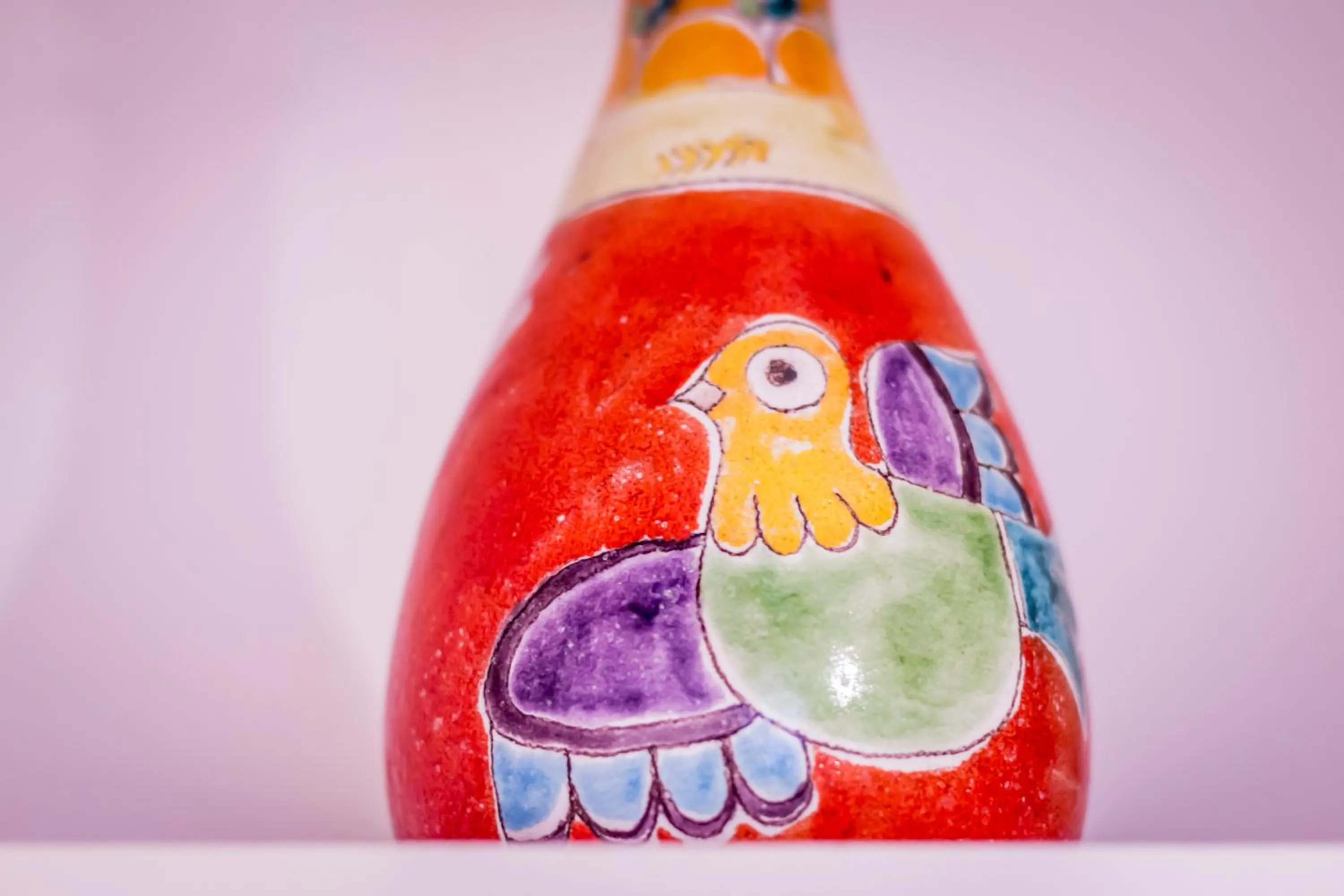 Decorative detail in Mandarinoarancio