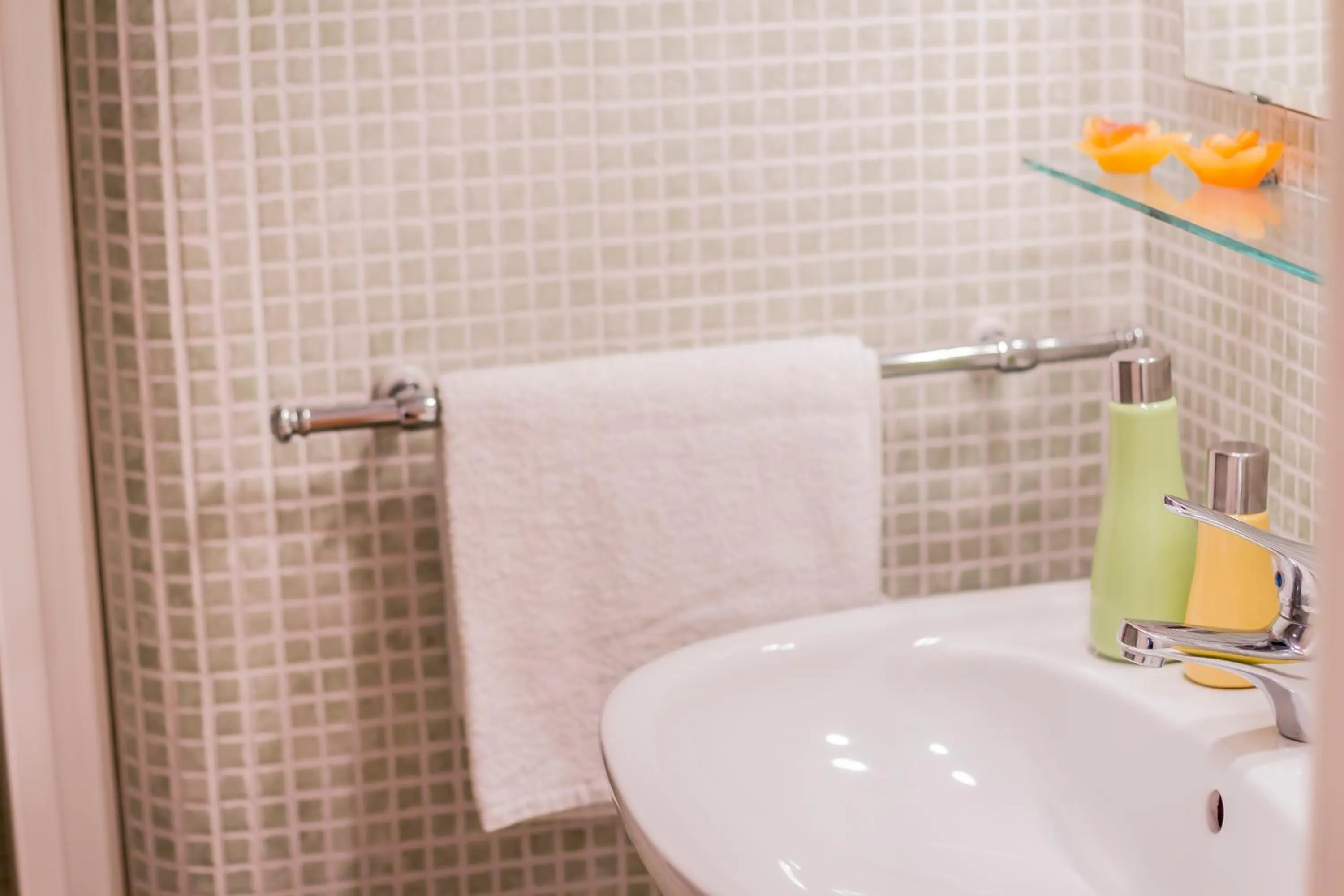 Bathroom in Mandarinoarancio