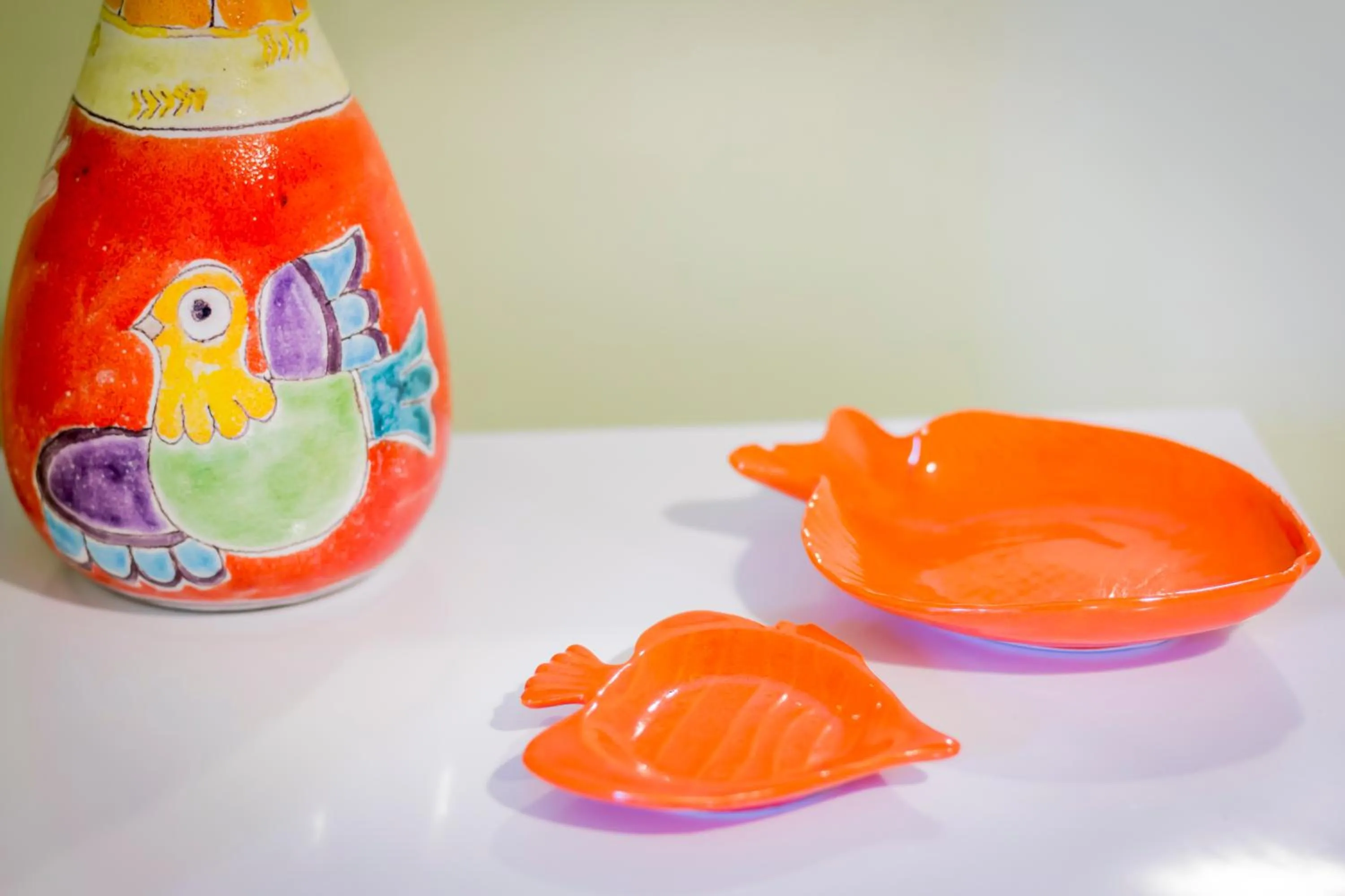 Decorative detail in Mandarinoarancio