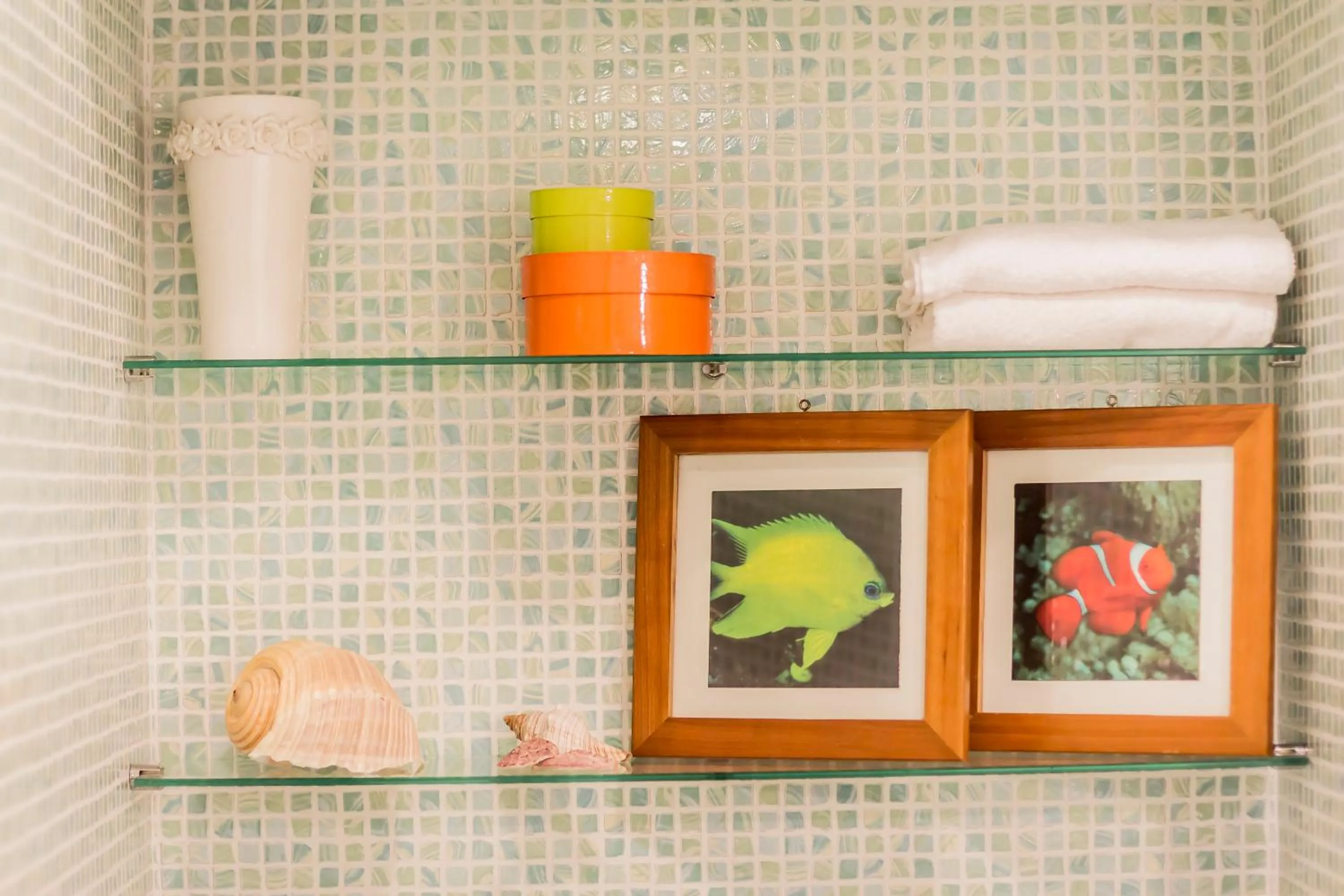 Decorative detail in Mandarinoarancio