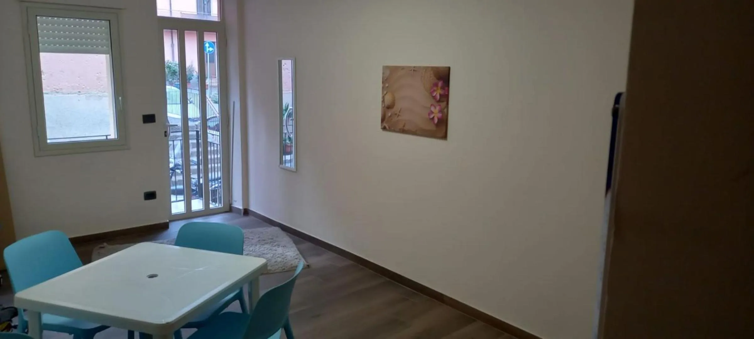 Lobby or reception in B&B Omnia Scilla