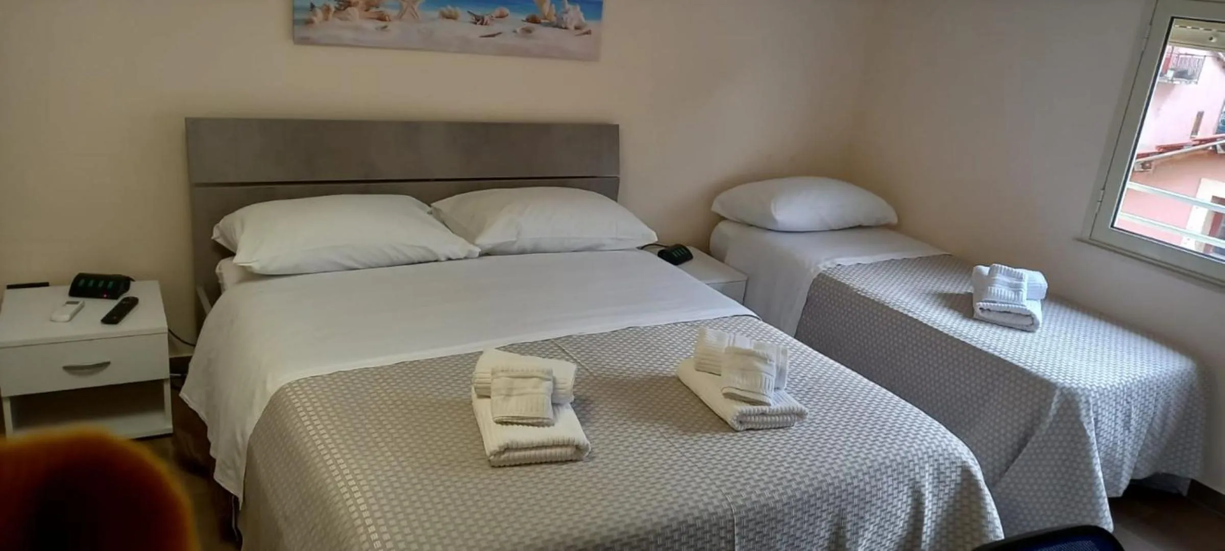 Photo of the whole room, Bed in B&B Omnia Scilla