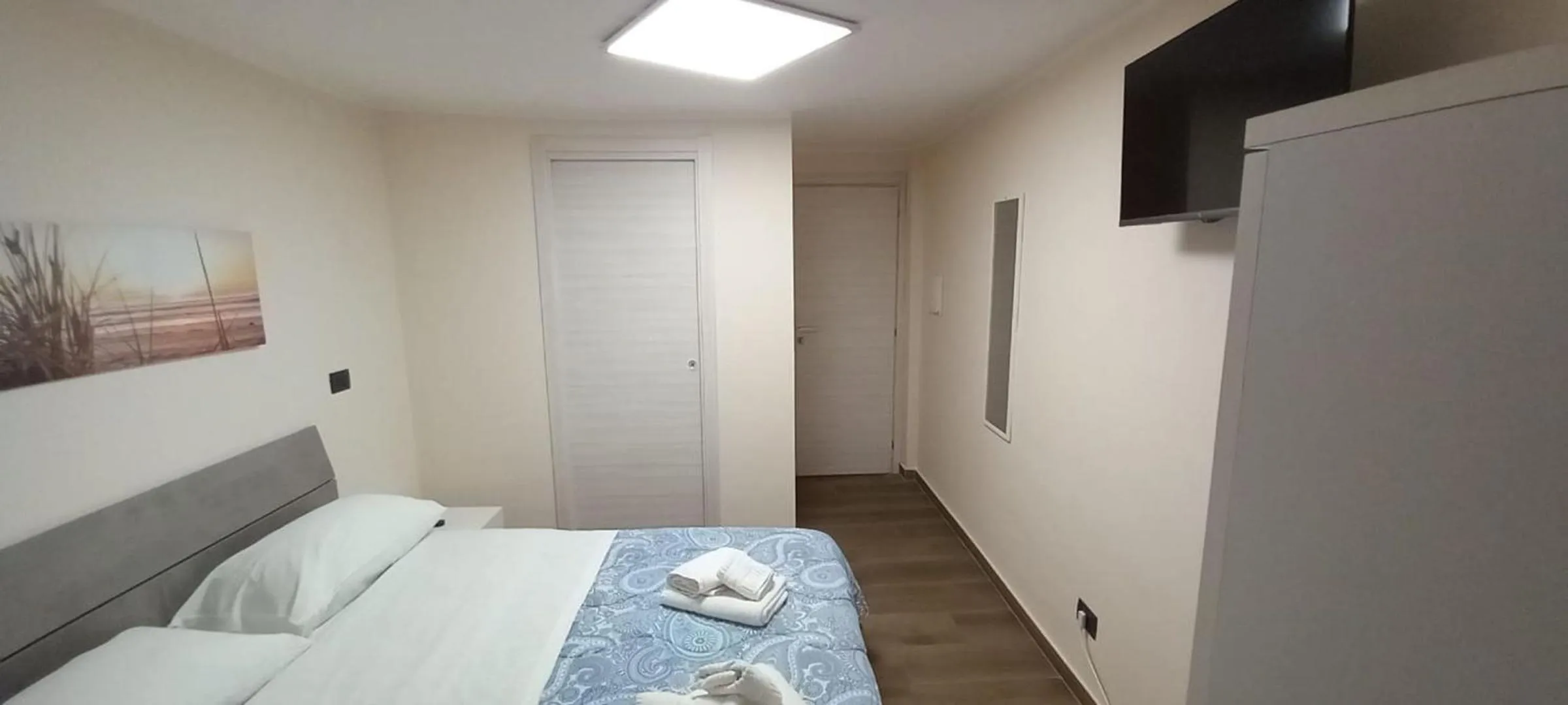 Photo of the whole room, Bed in B&B Omnia Scilla