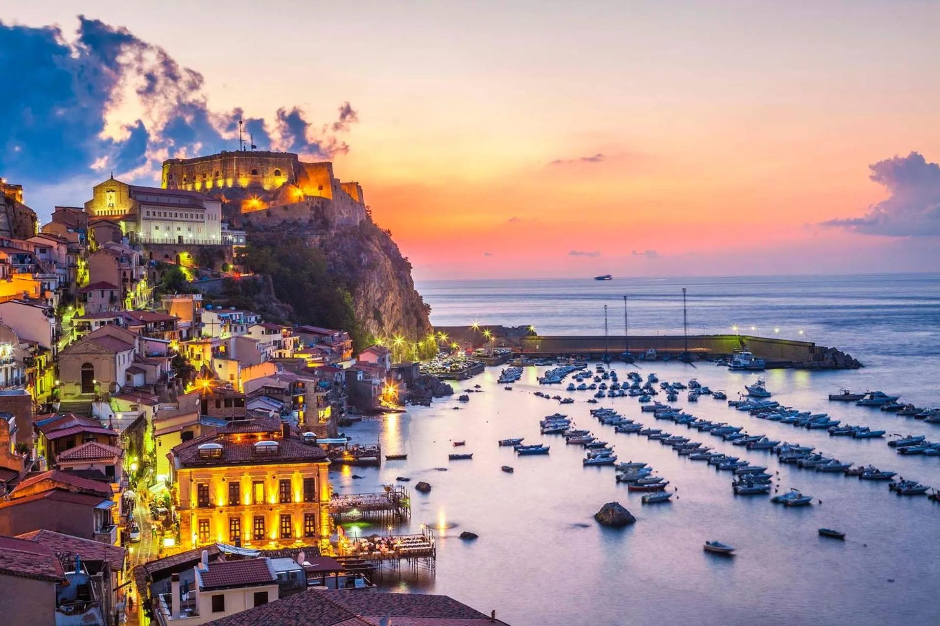 Property building in B&B Omnia Scilla