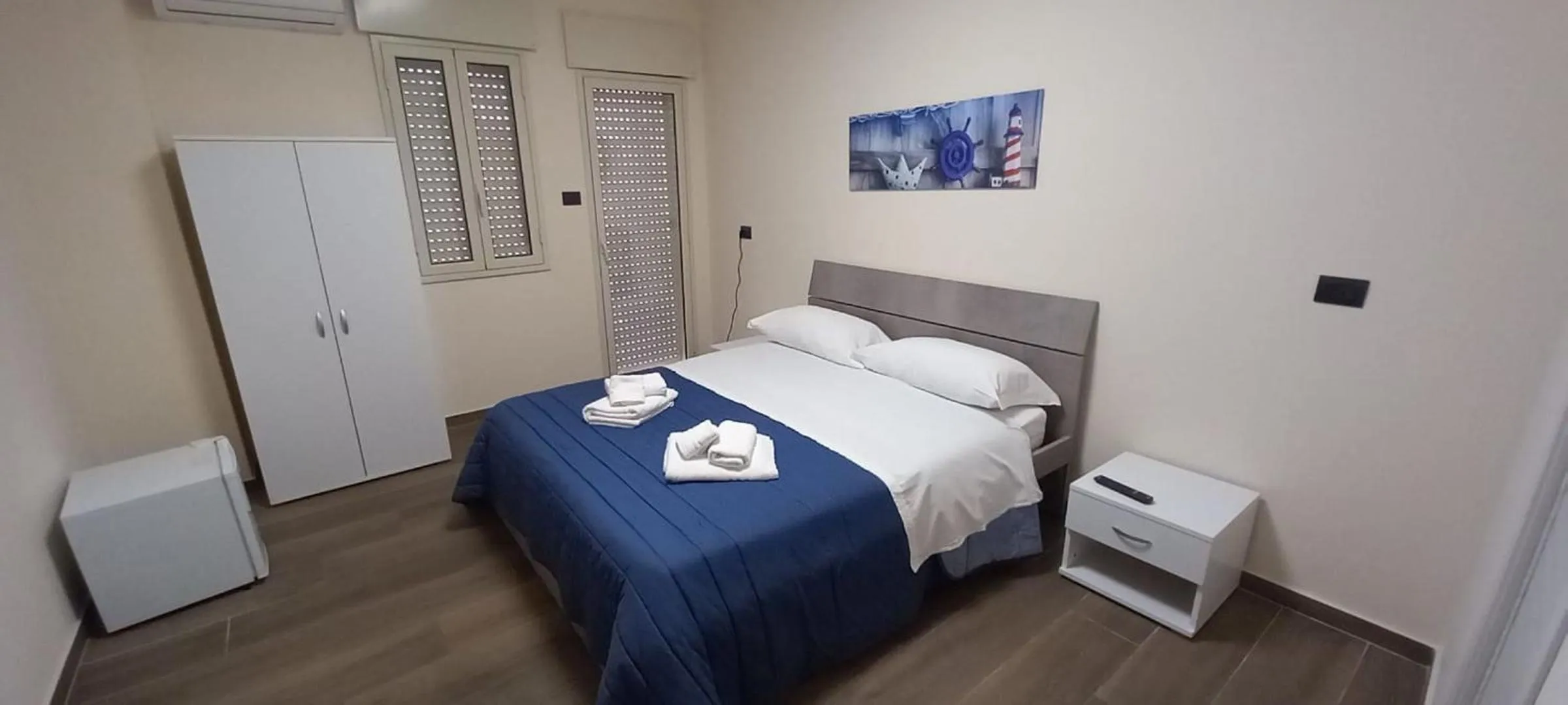 Photo of the whole room, Bed in B&B Omnia Scilla