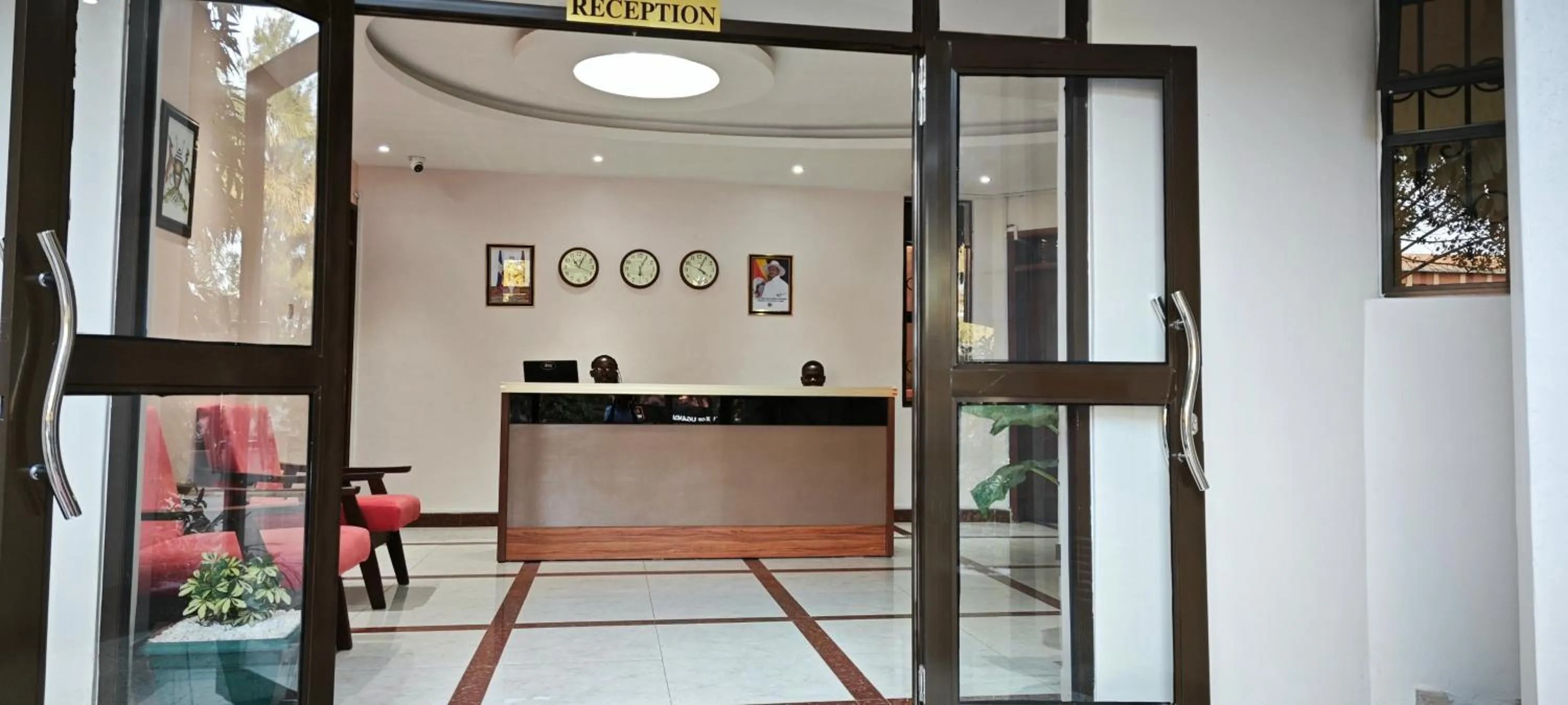 Lobby or reception in Excelsis Garden Hotels - Kampala