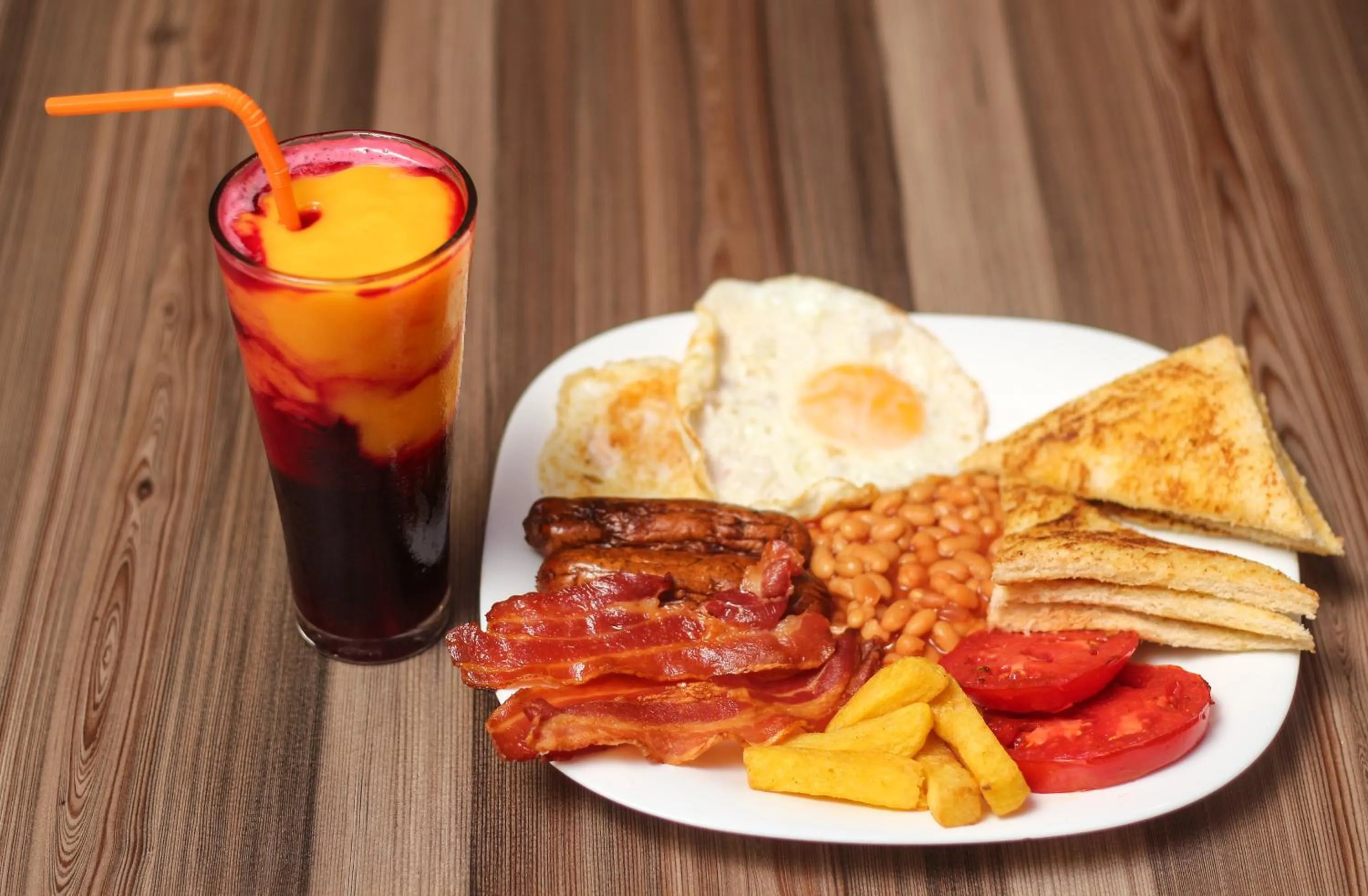 Breakfast in Excelsis Garden Hotels - Kampala