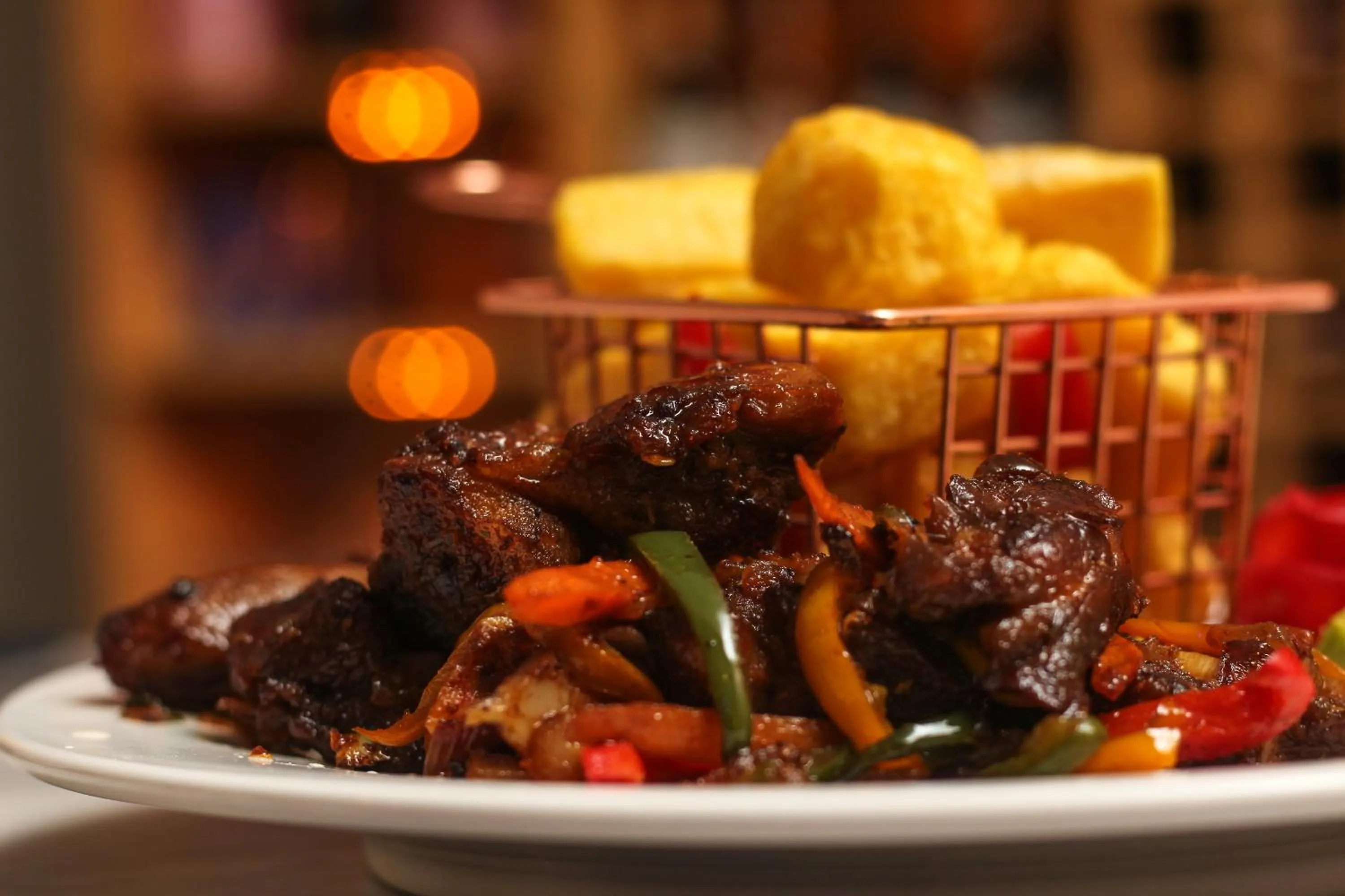 Restaurant/places to eat in Excelsis Garden Hotels - Kampala