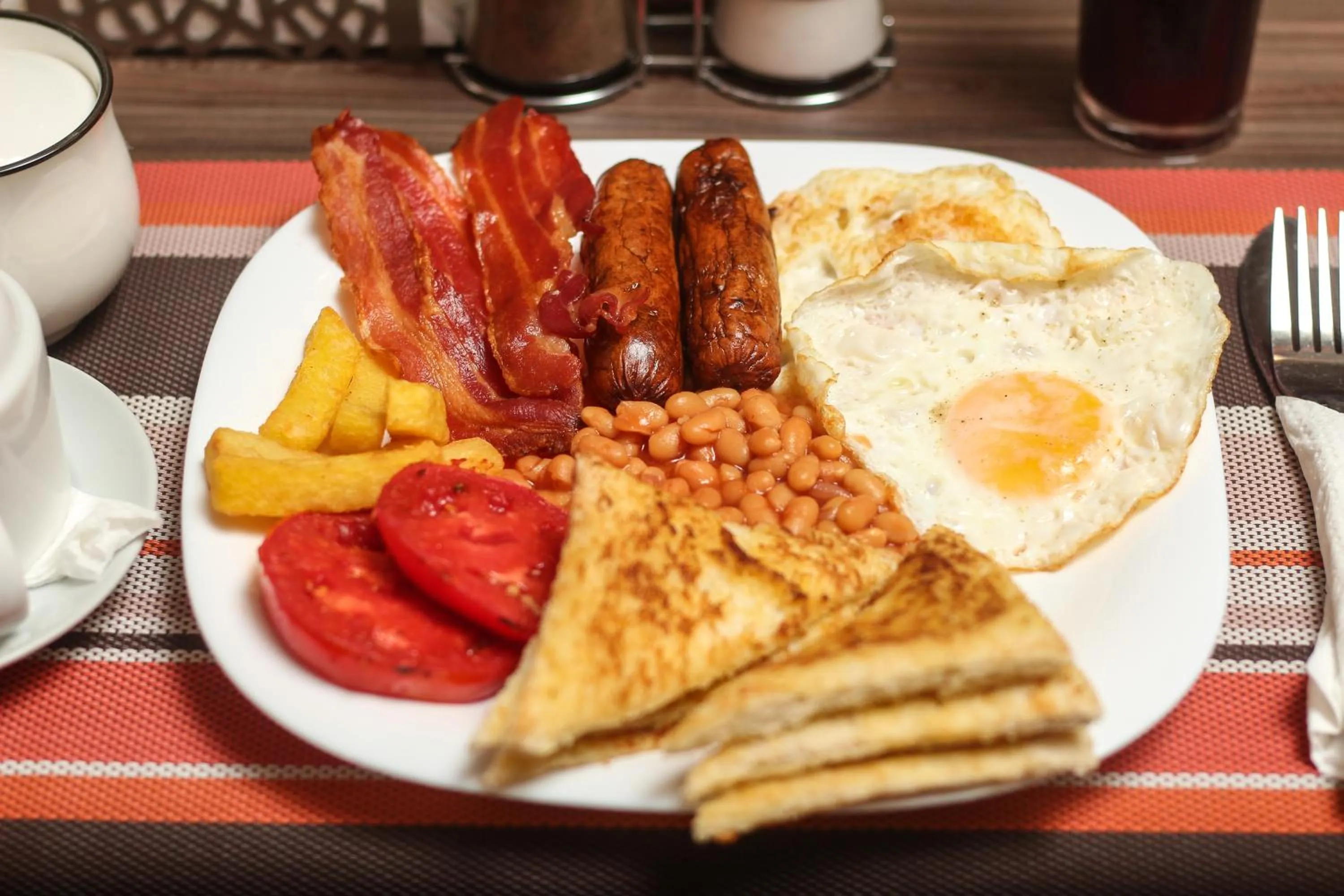 Continental breakfast in Excelsis Garden Hotels - Kampala