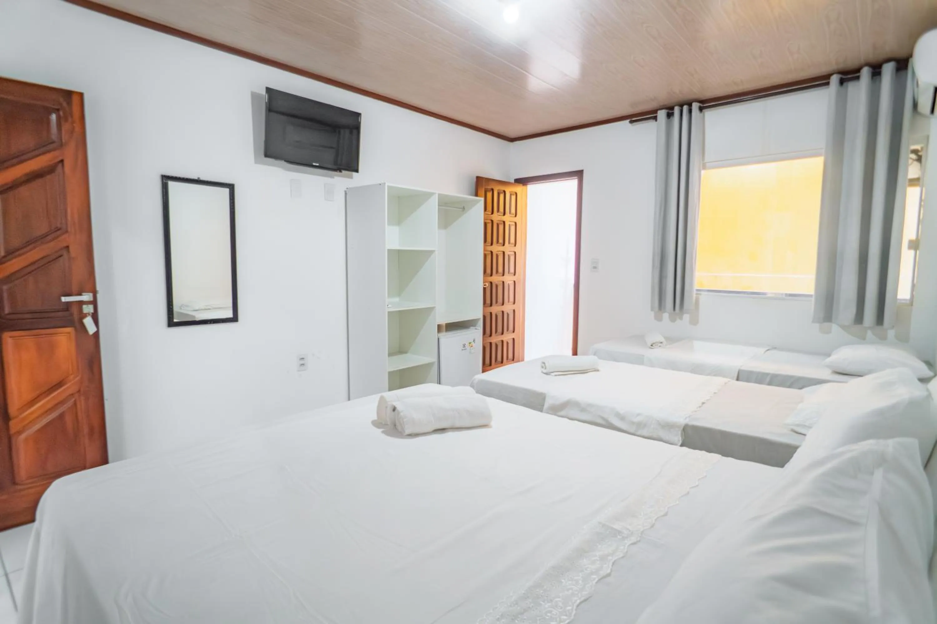 Bed in Brisa do Caitá Praia Hotel