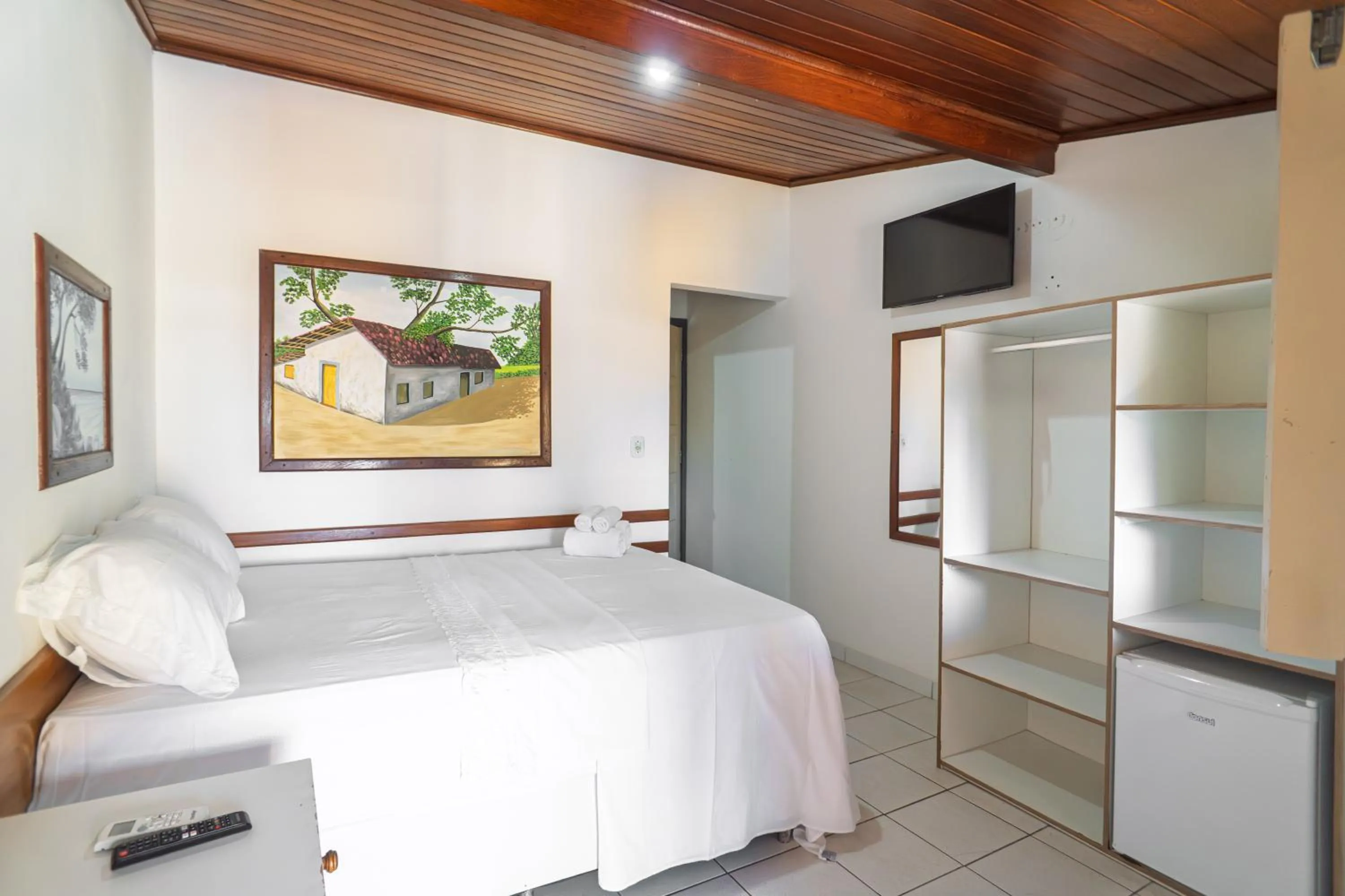 Bed in Brisa do Caitá Praia Hotel