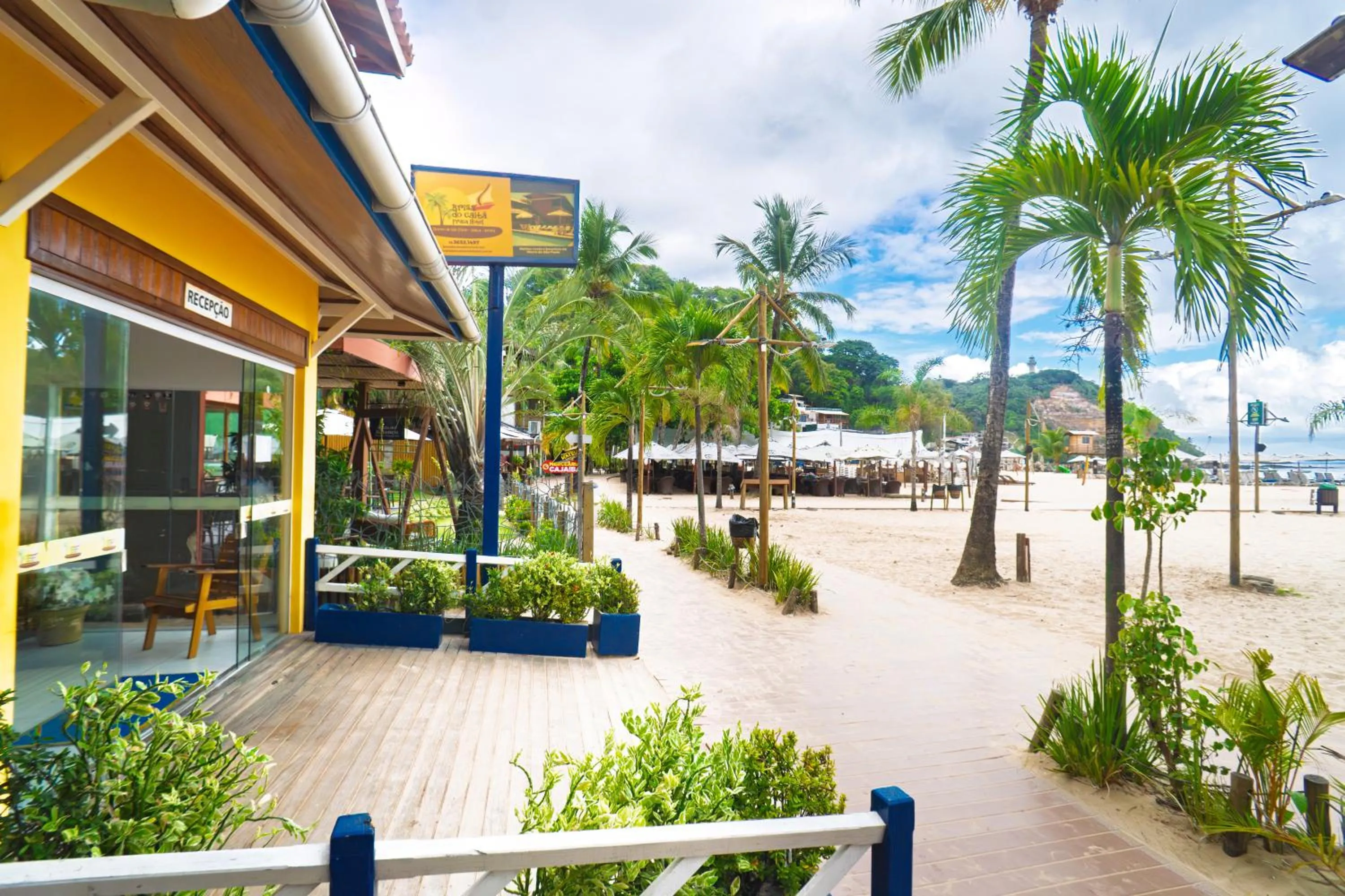 Facade/entrance in Brisa do Caitá Praia Hotel