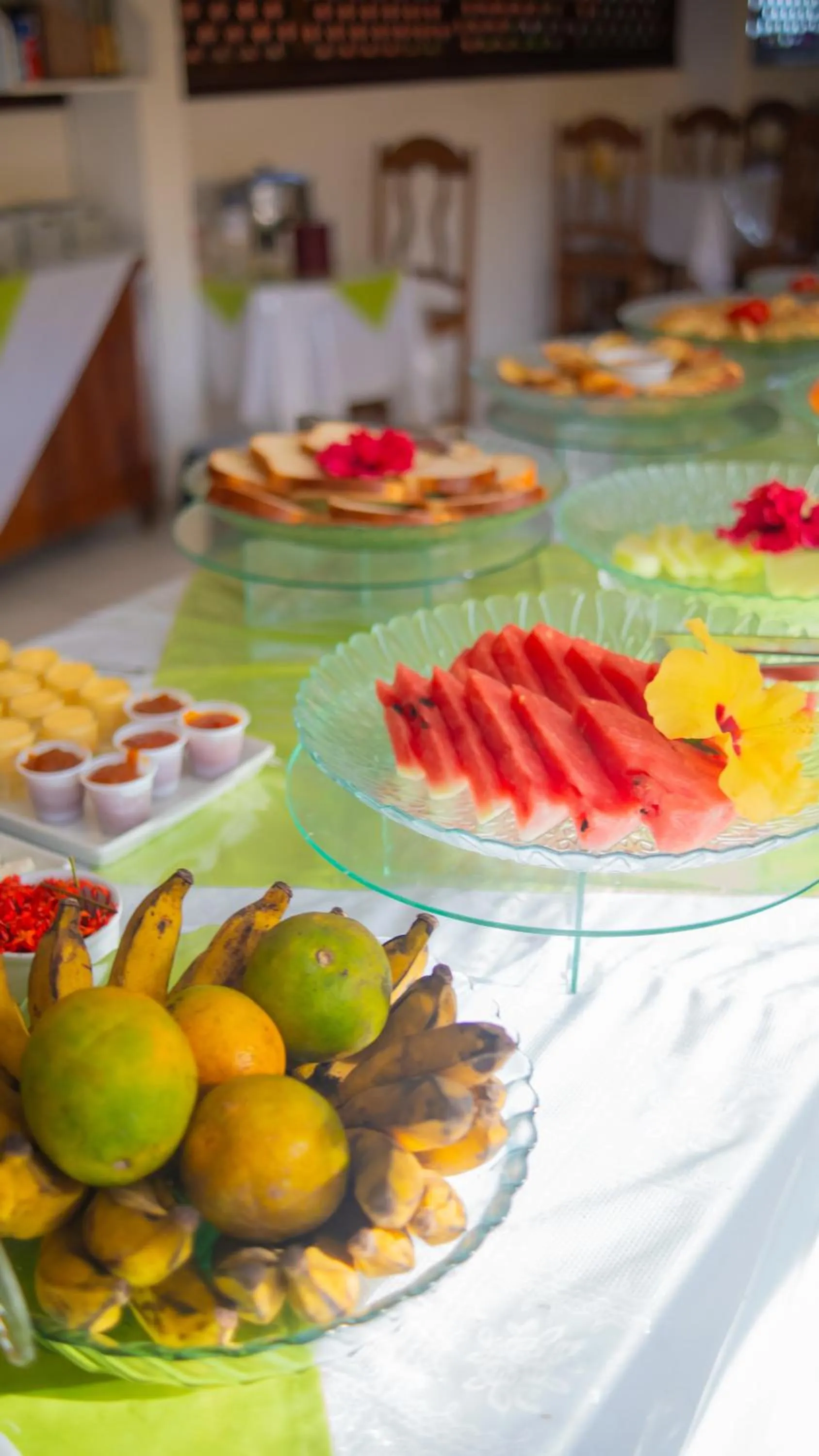 Breakfast in Brisa do Caitá Praia Hotel