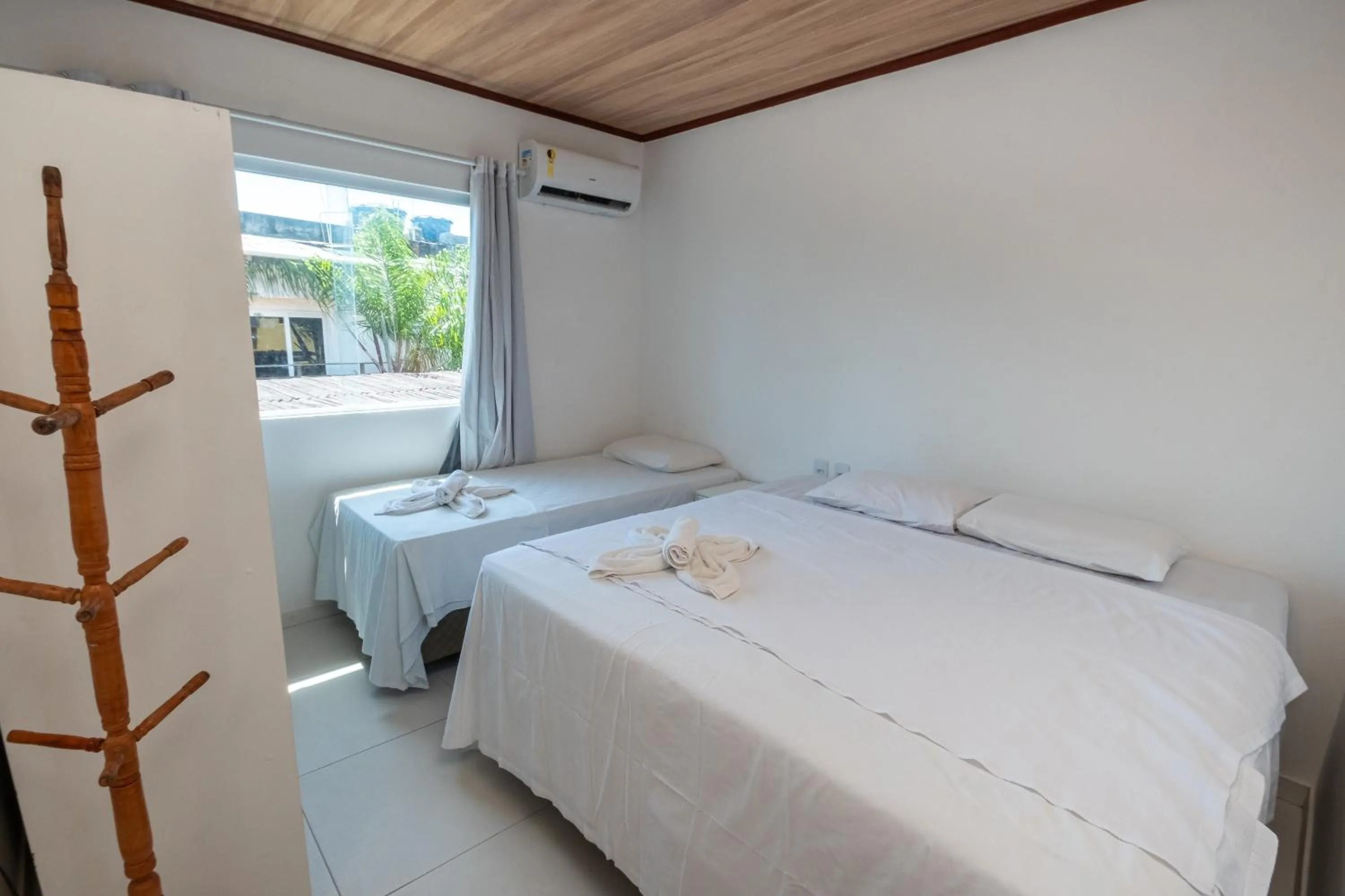 Bed in Brisa do Caitá Praia Hotel