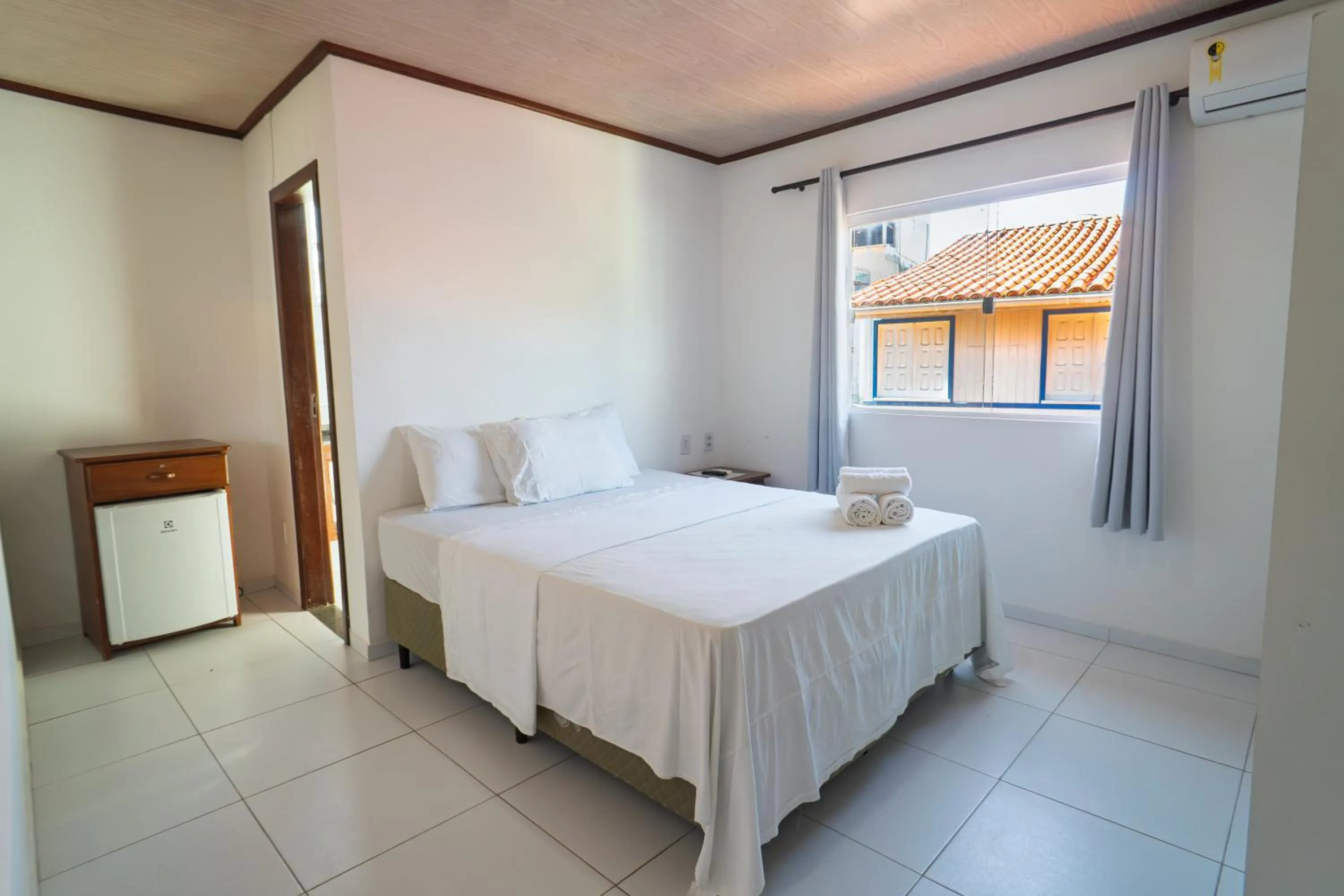 Bed in Brisa do Caitá Praia Hotel