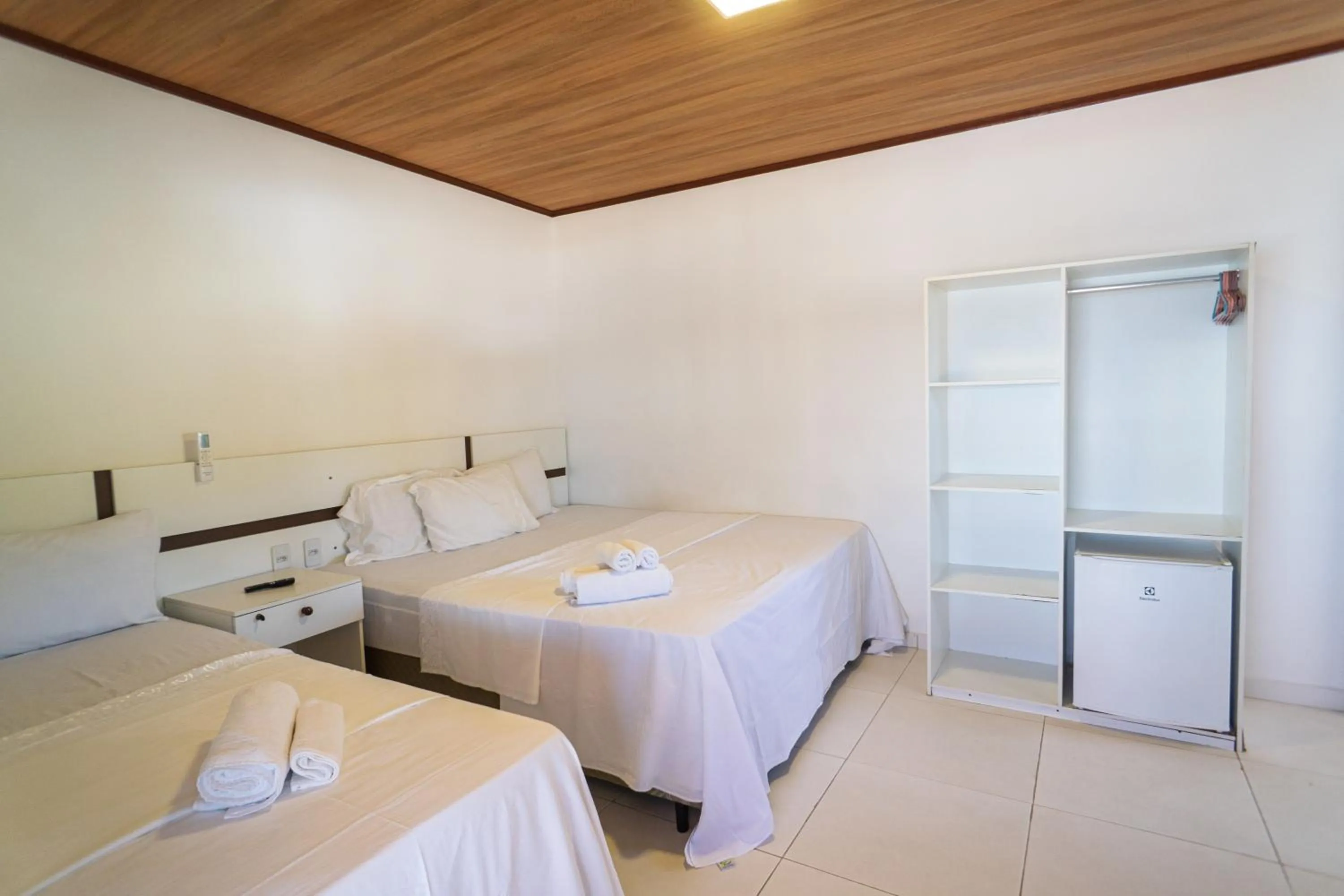 Bed in Brisa do Caitá Praia Hotel