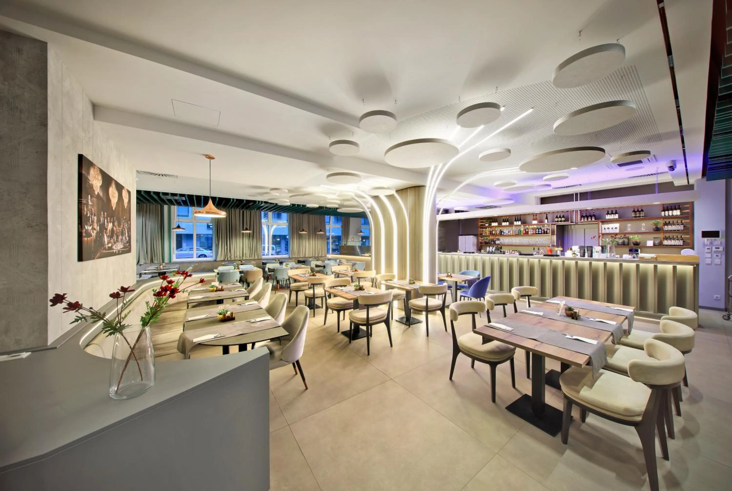 Restaurant/places to eat in Somerset Schönbrunn Vienna