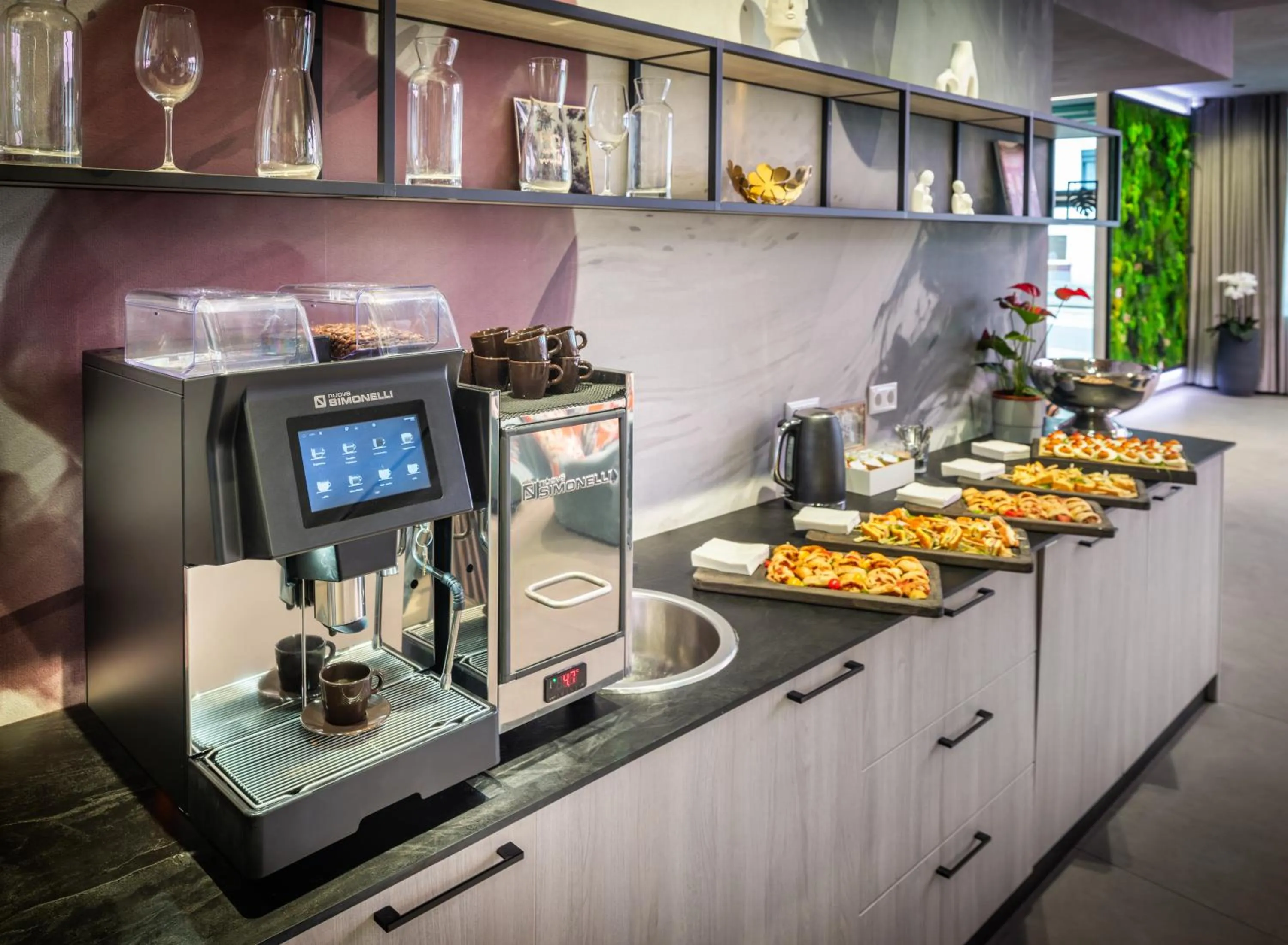 Restaurant/places to eat in Somerset Schönbrunn Vienna