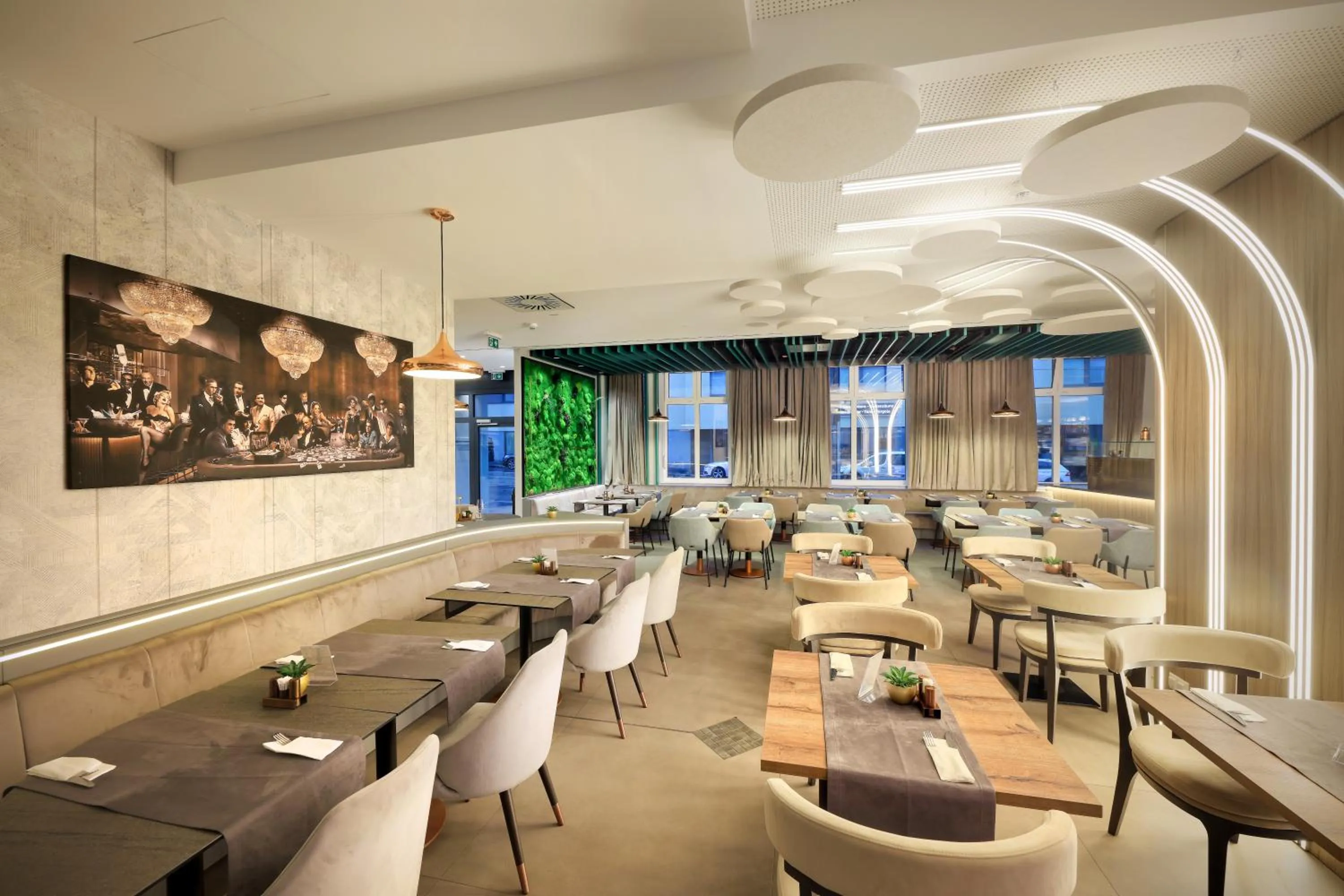 Restaurant/places to eat in Somerset Schönbrunn Vienna