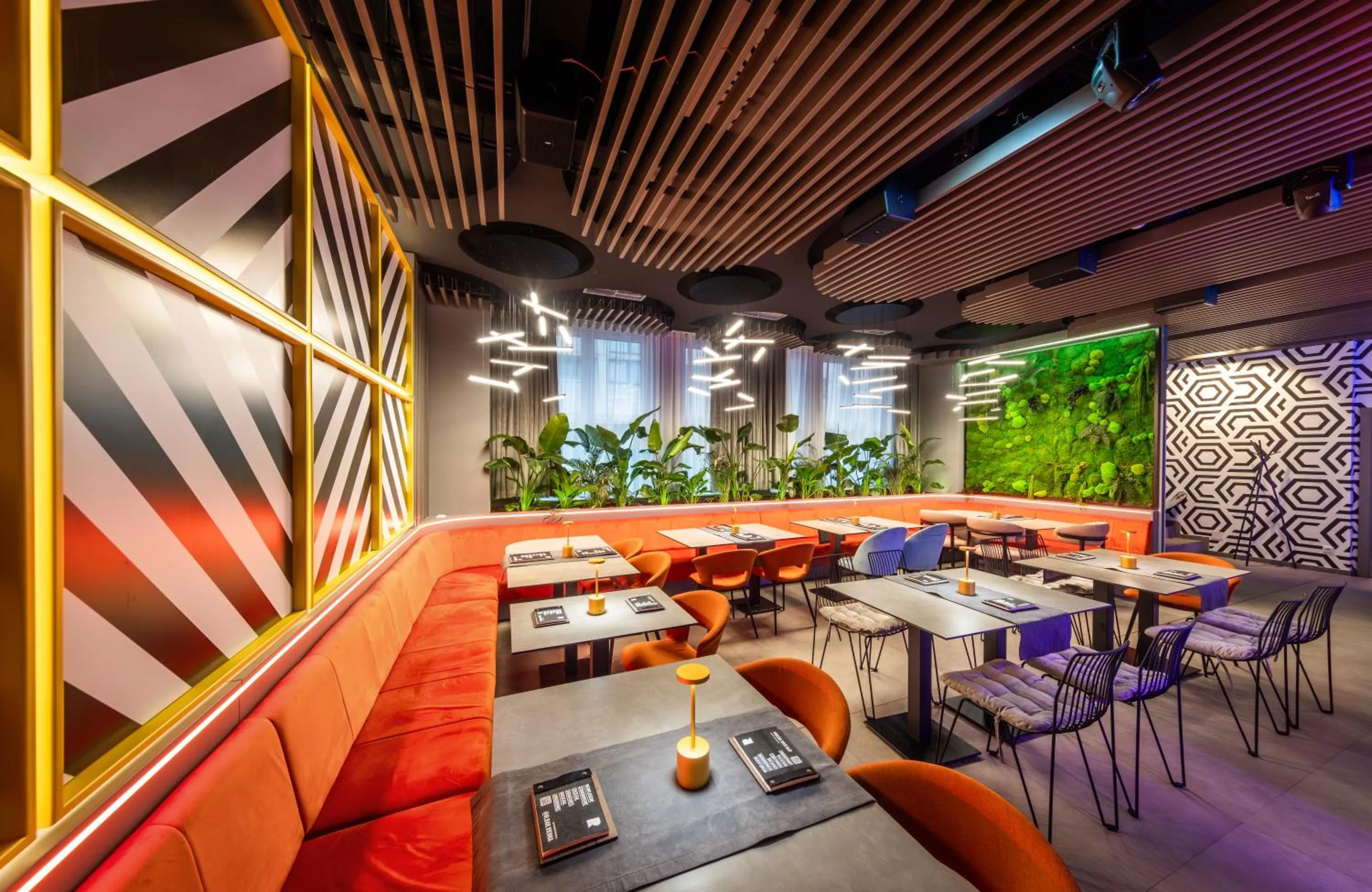 Lounge or bar in Somerset Schönbrunn Vienna