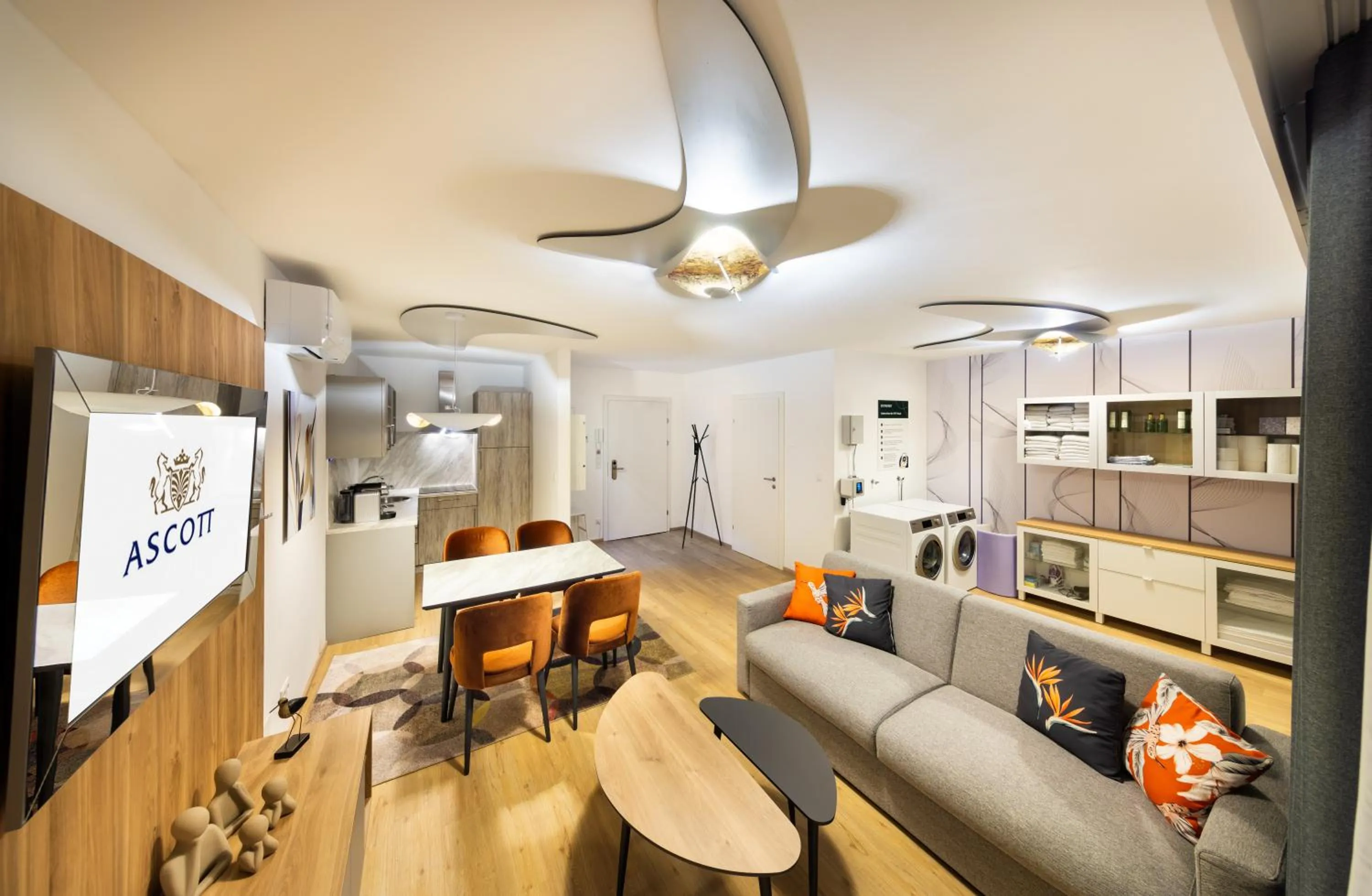 laundry in Somerset Schönbrunn Vienna