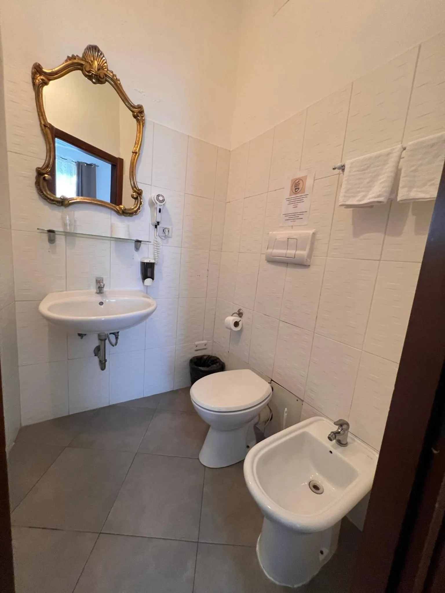 Toilet in Booking Inn Settembre 95