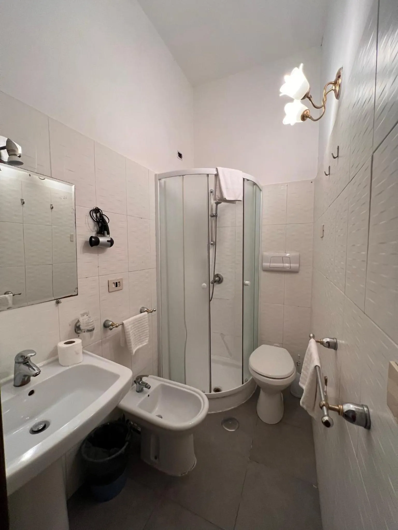 Toilet in Booking Inn Settembre 95