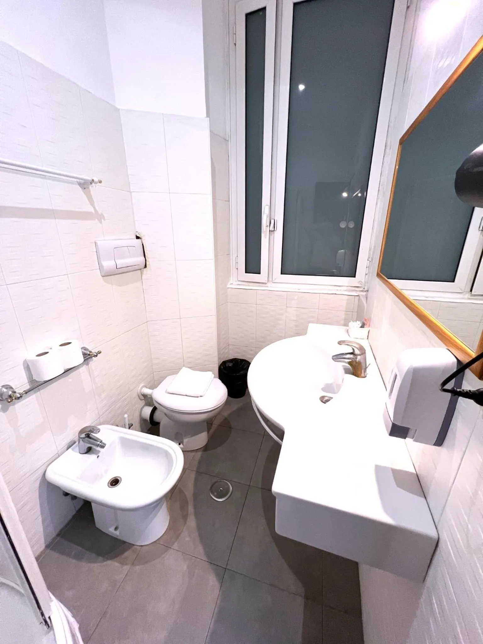 Bathroom in Booking Inn Settembre 95