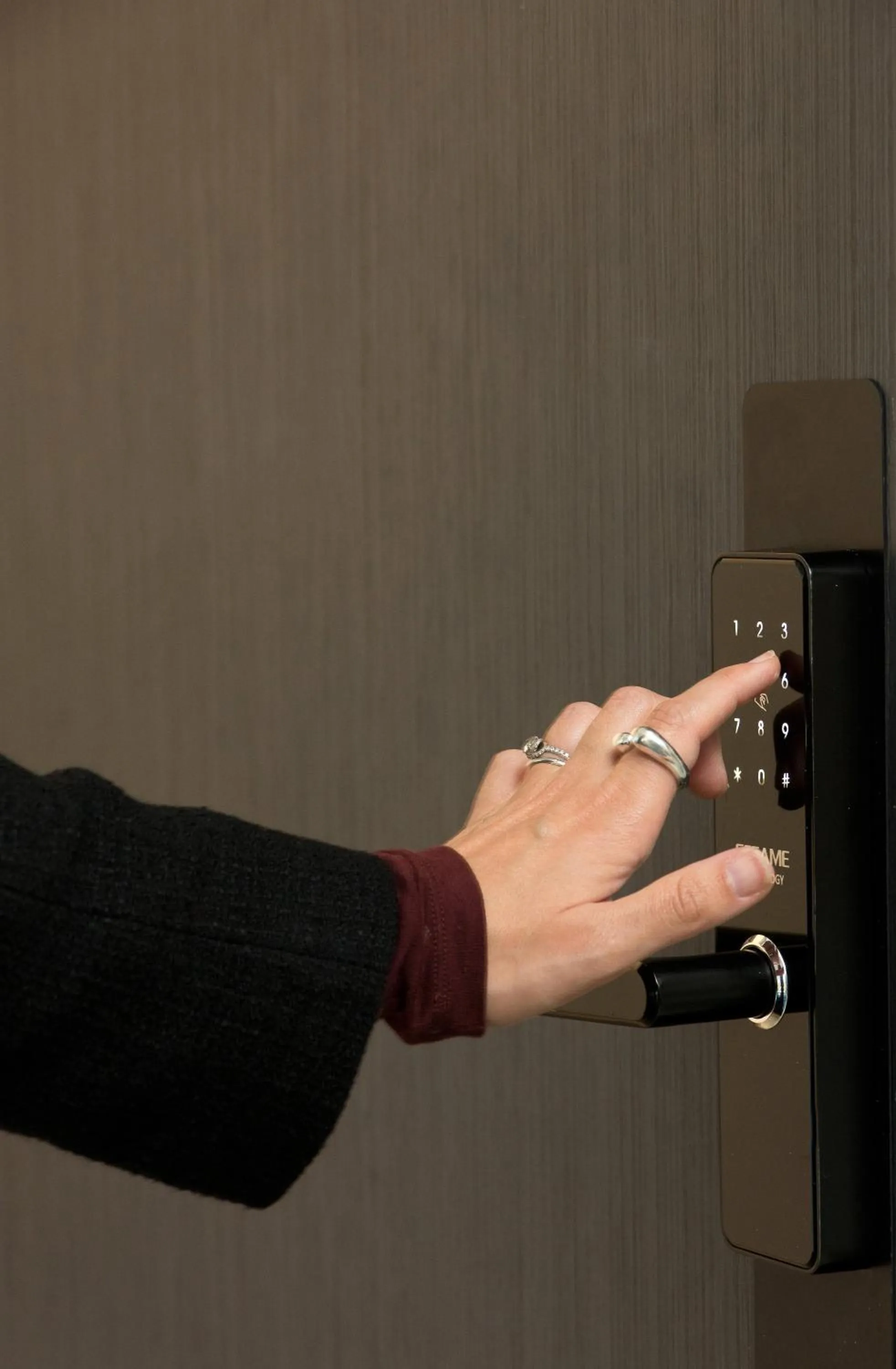 Bedroom in Serotel Suites Opera