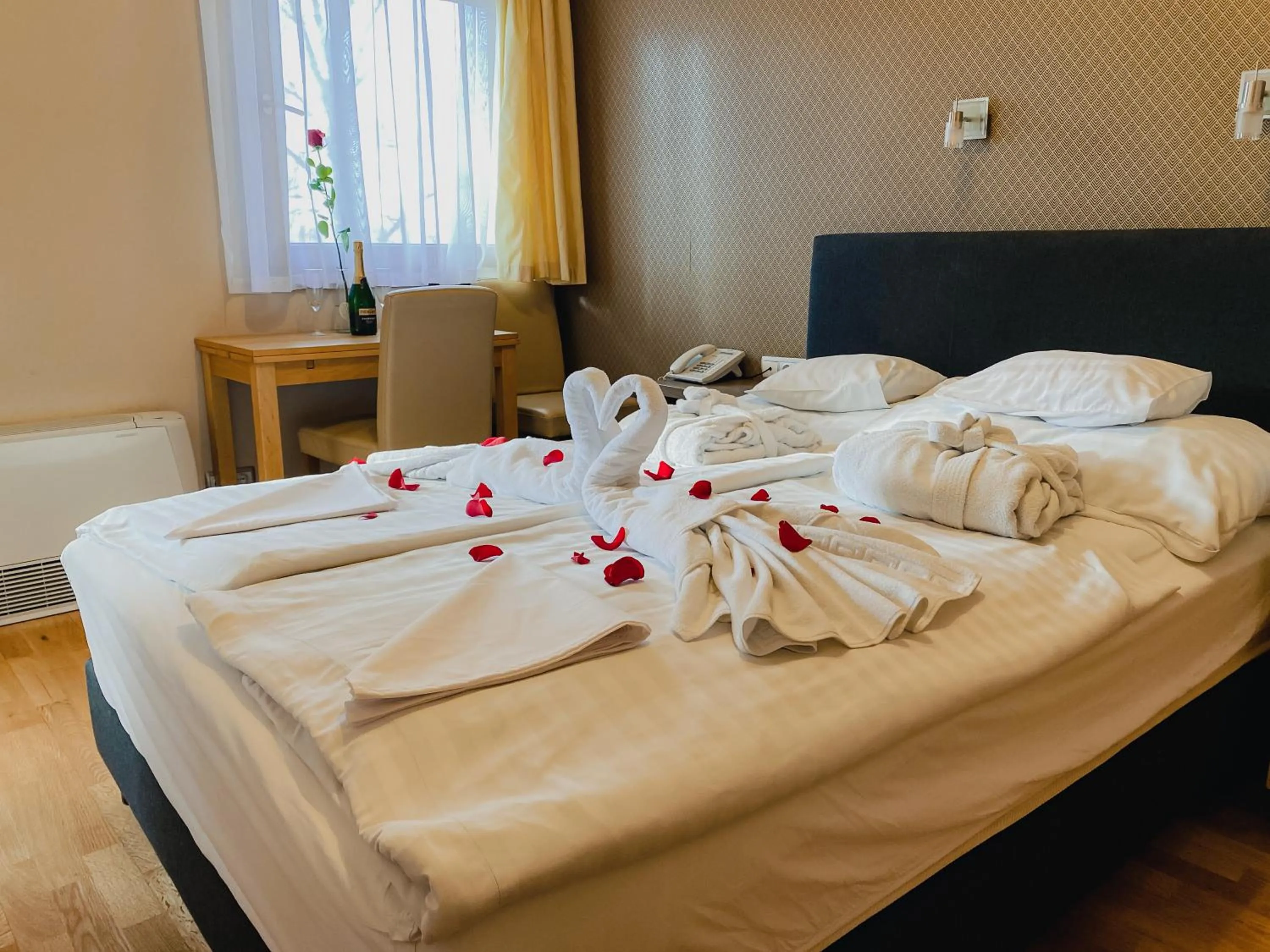 Bed in Royal Mediterran