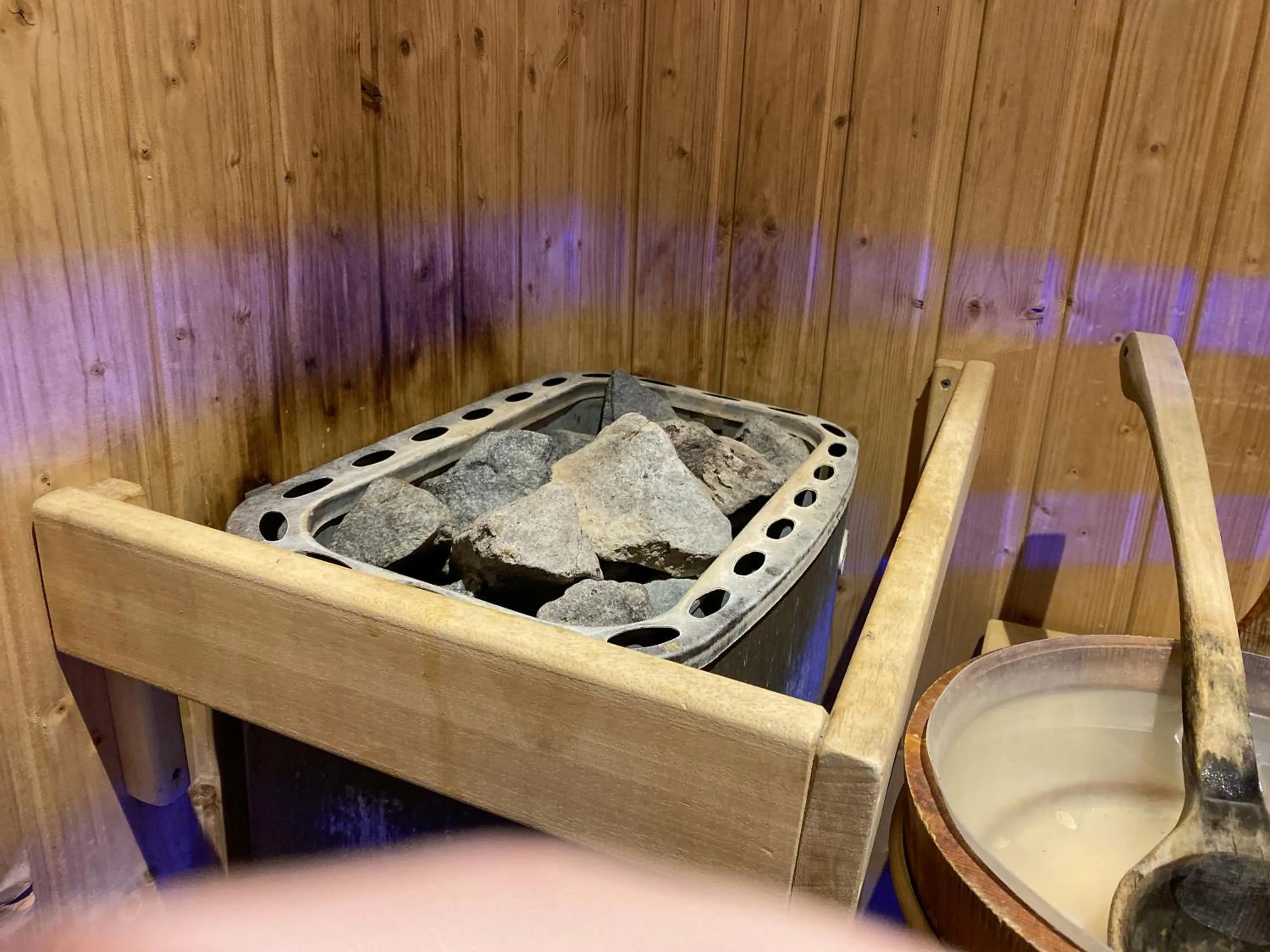 Sauna in Royal Mediterran