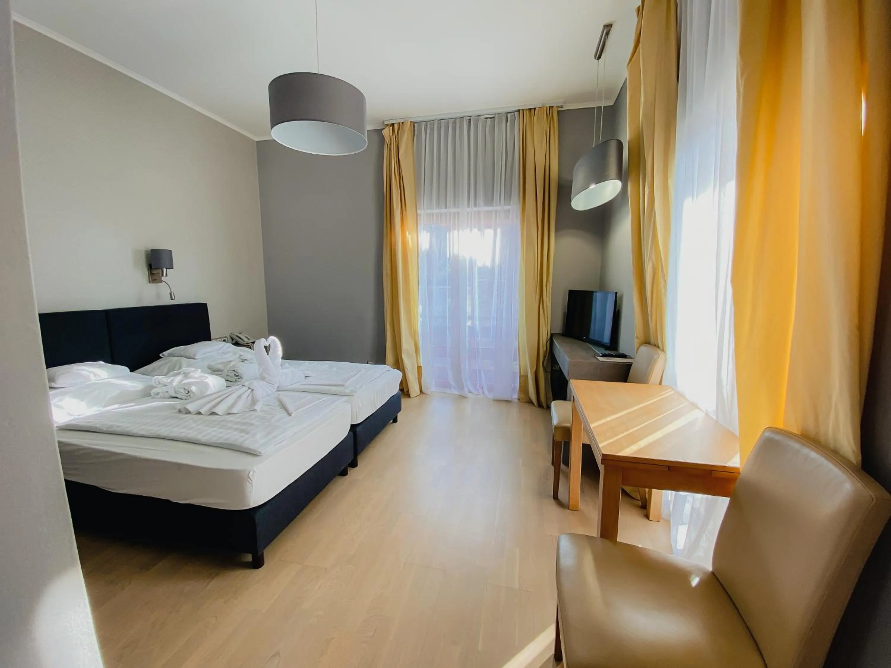 Bed in Royal Mediterran