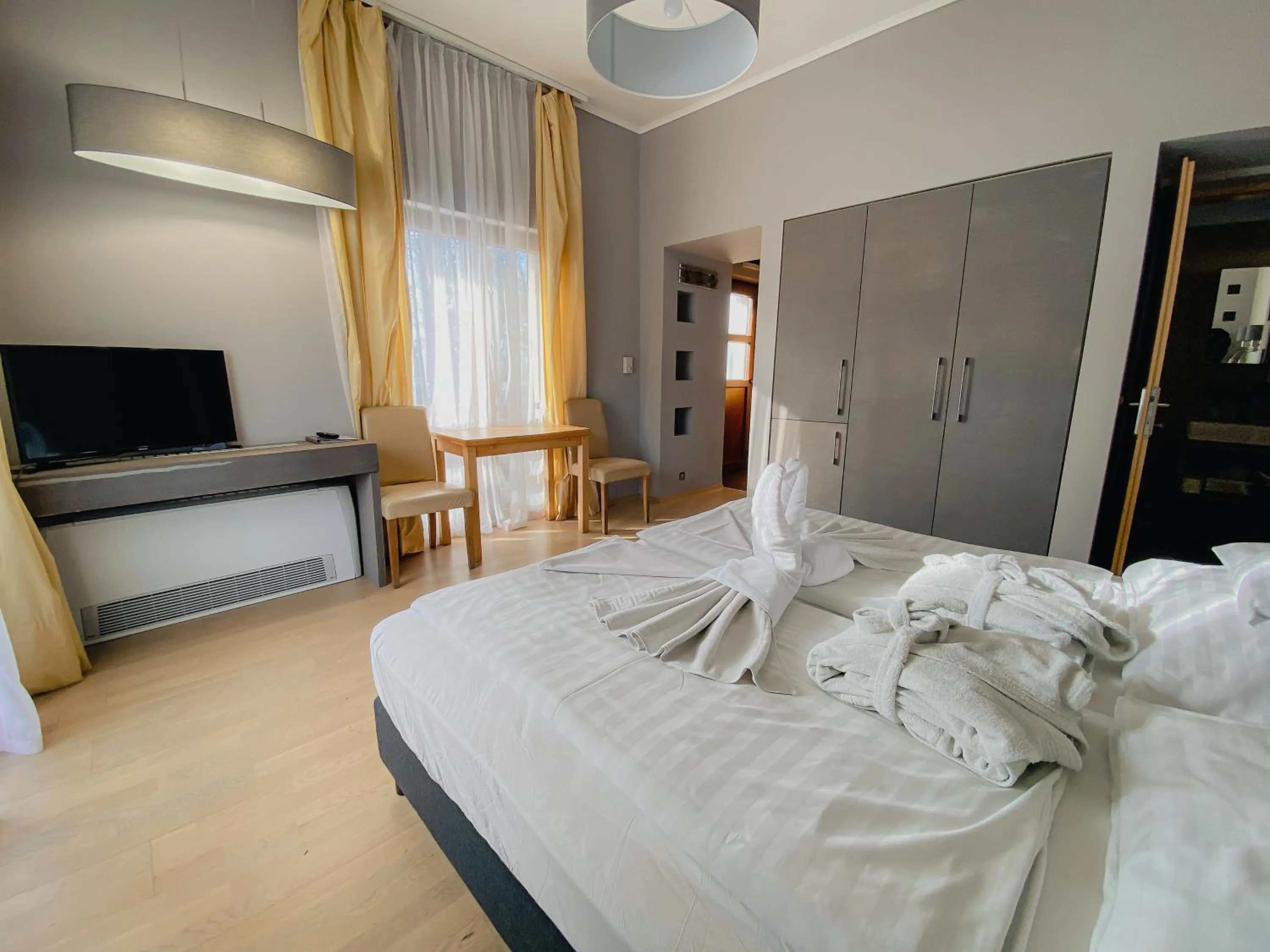 Bed in Royal Mediterran