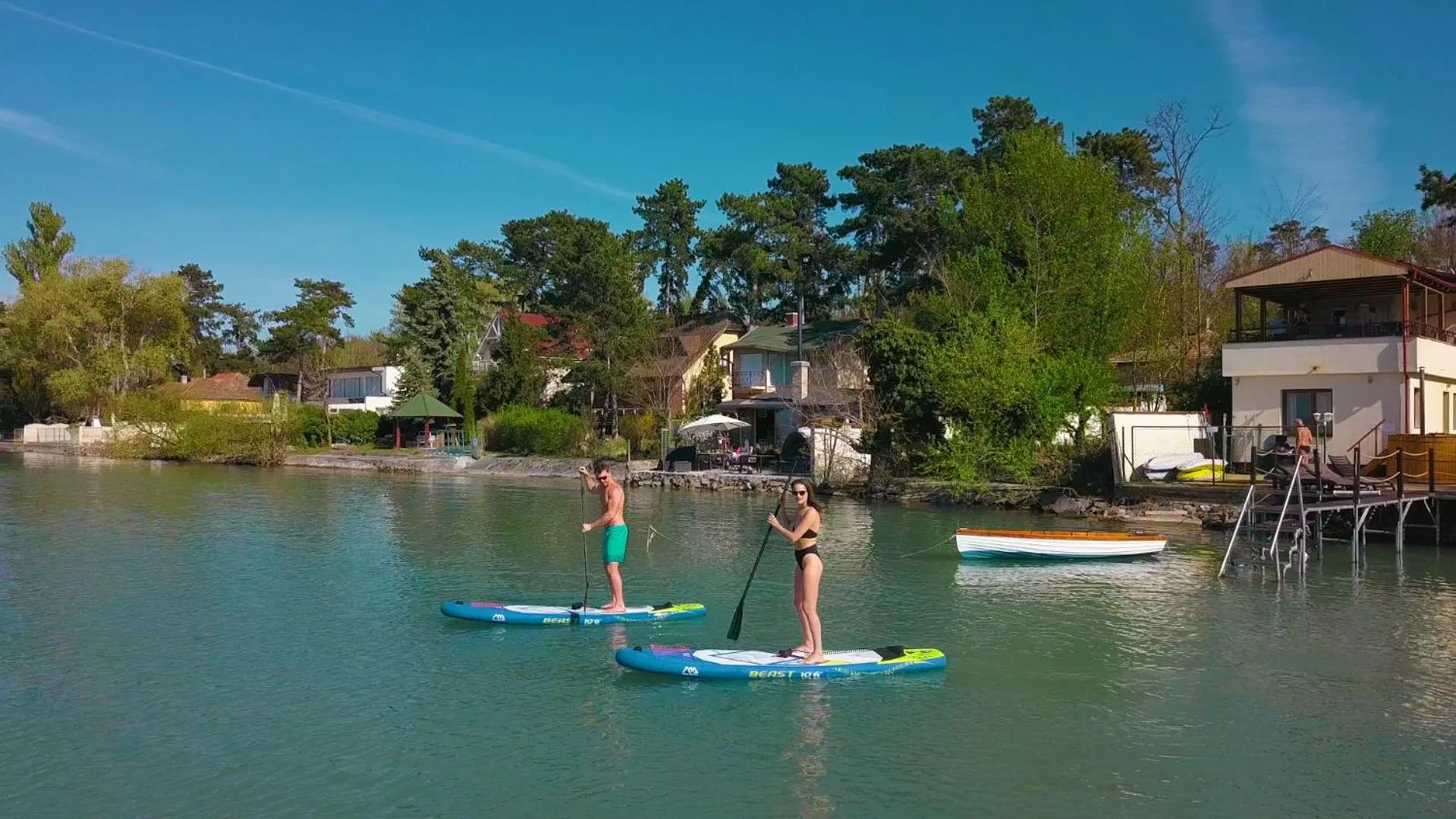 Lake view in Royal Mediterran