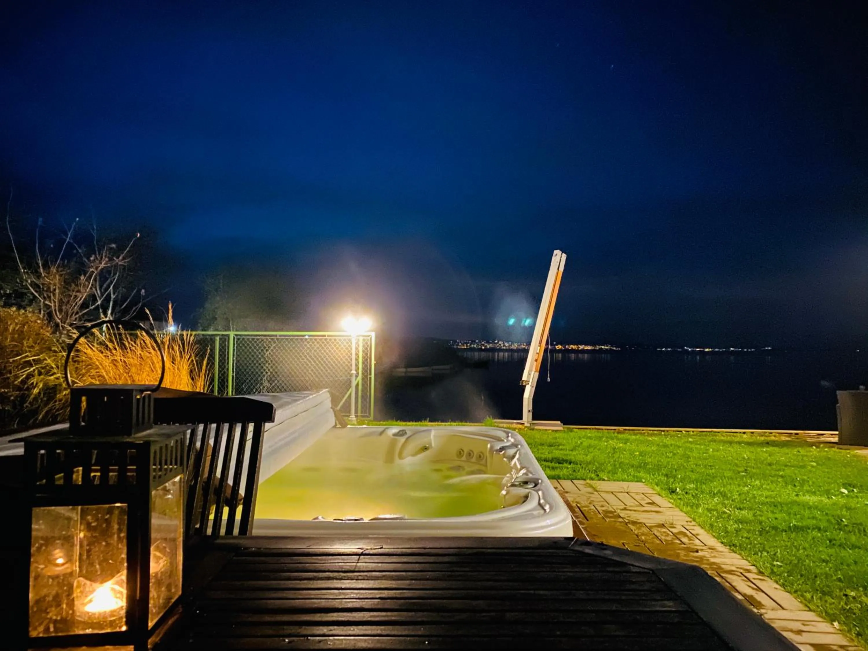 Hot Tub in Royal Mediterran